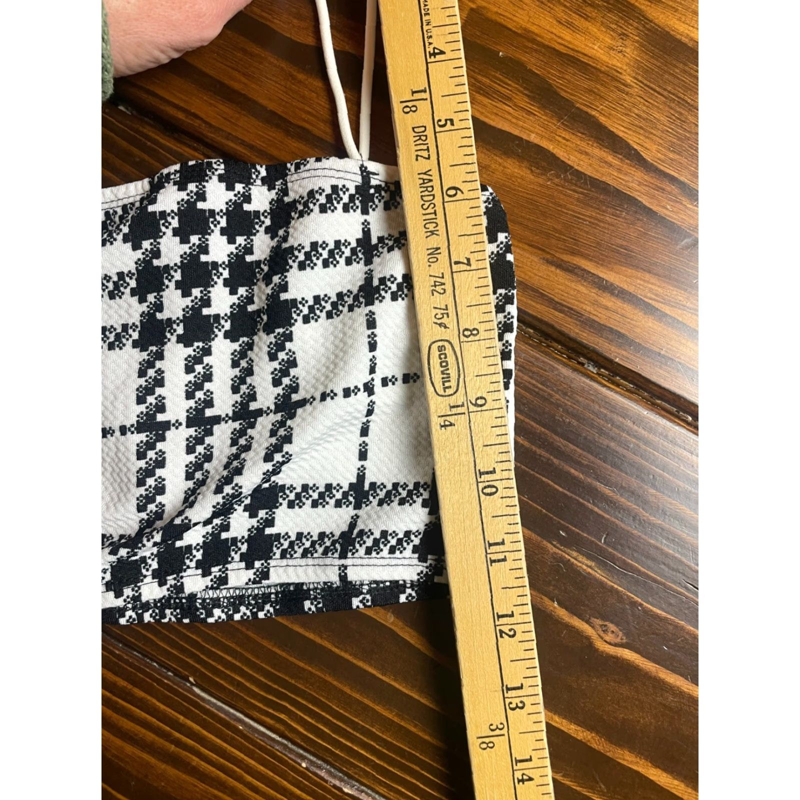 Shein SheIn Women's Size Small Multicolor Plaid Tank Top User: SheIn Women's Size Small Multicolor Plaid Tank Top Size S / US 4 / IT 40 - 5 Thumbnail