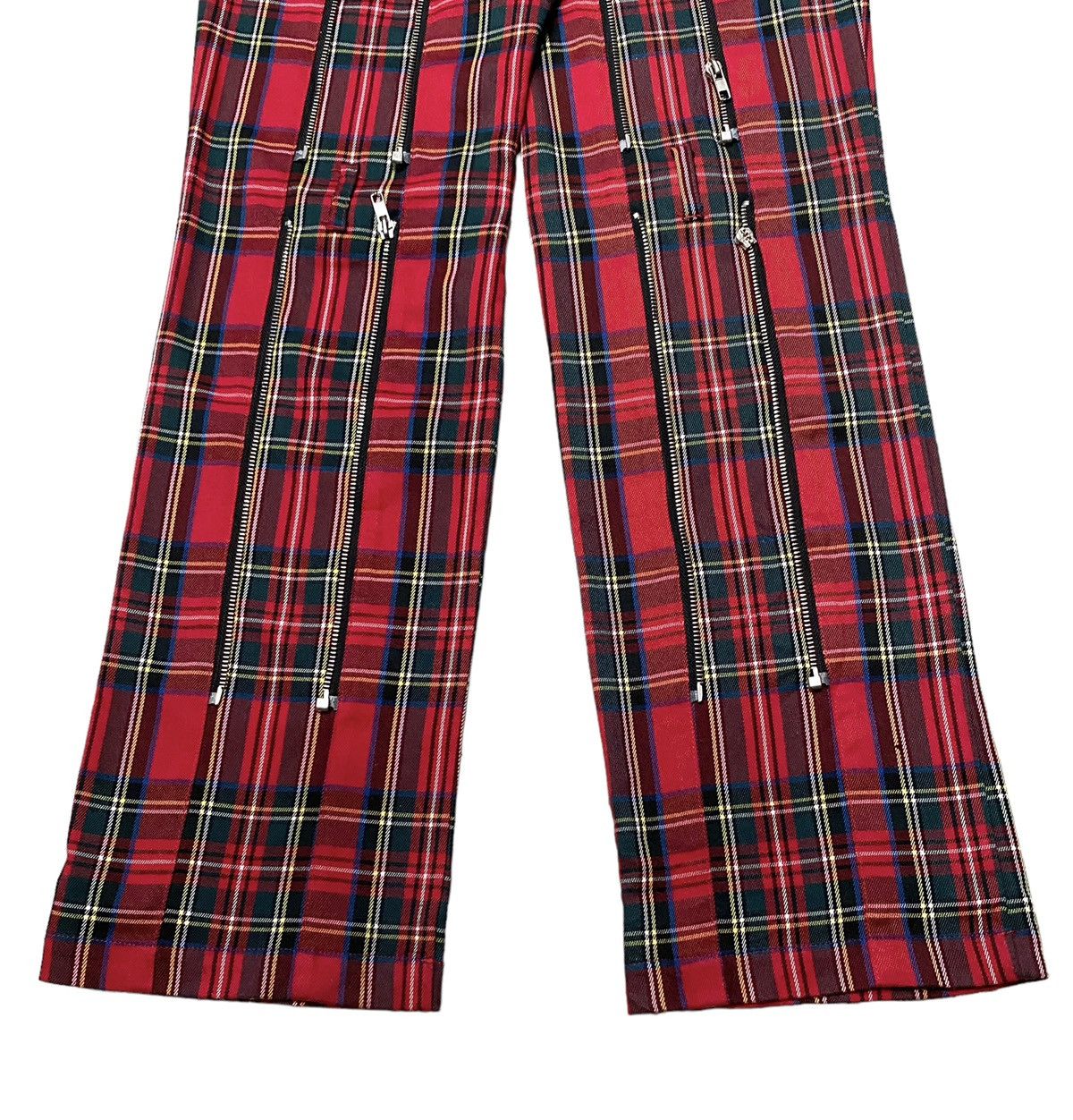 Japanese Brand × Vintage Vintage Japanese Brand Hell Cat Punk Bondage Pants 1990s Size US 30 / EU 46 - 8 Thumbnail