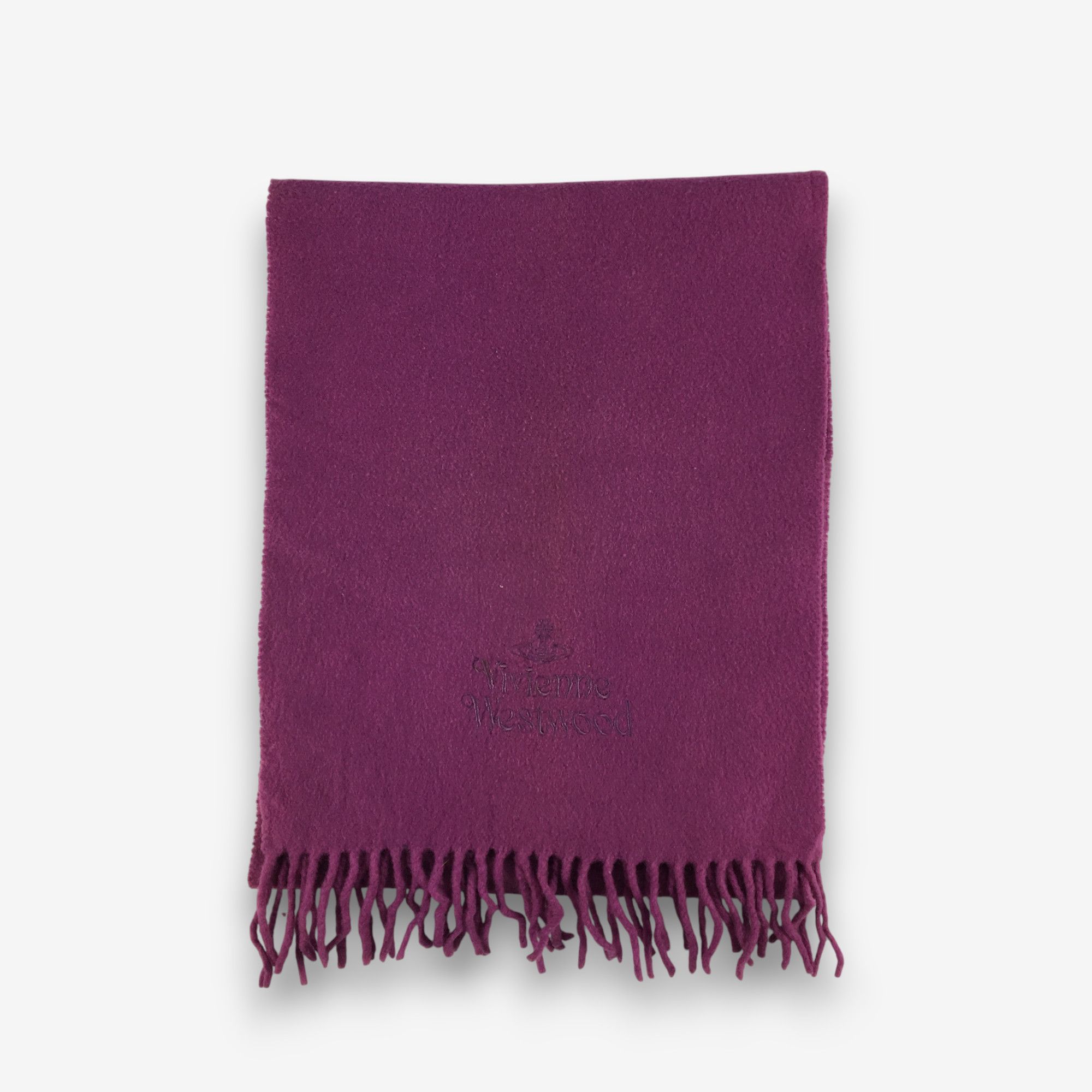 Vivienne Westwood Vintage Vivienne Westwood Scarf Muffler Orbs Wool Scarves Size ONE SIZE - 2 Thumbnail