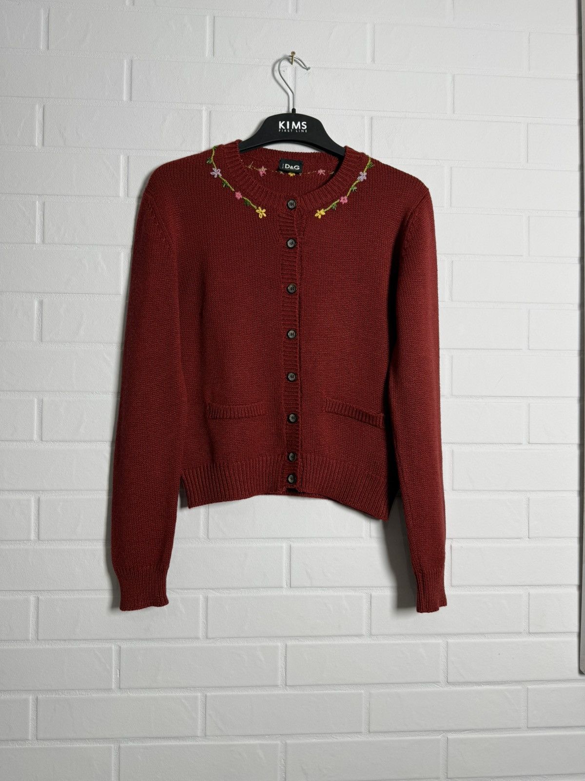 Dolce & Gabbana Dolce & Gabbana Vintage Sweater Cardigan Size XS Size XS / US 0-2 / IT 36-38 - 1 Thumbnail