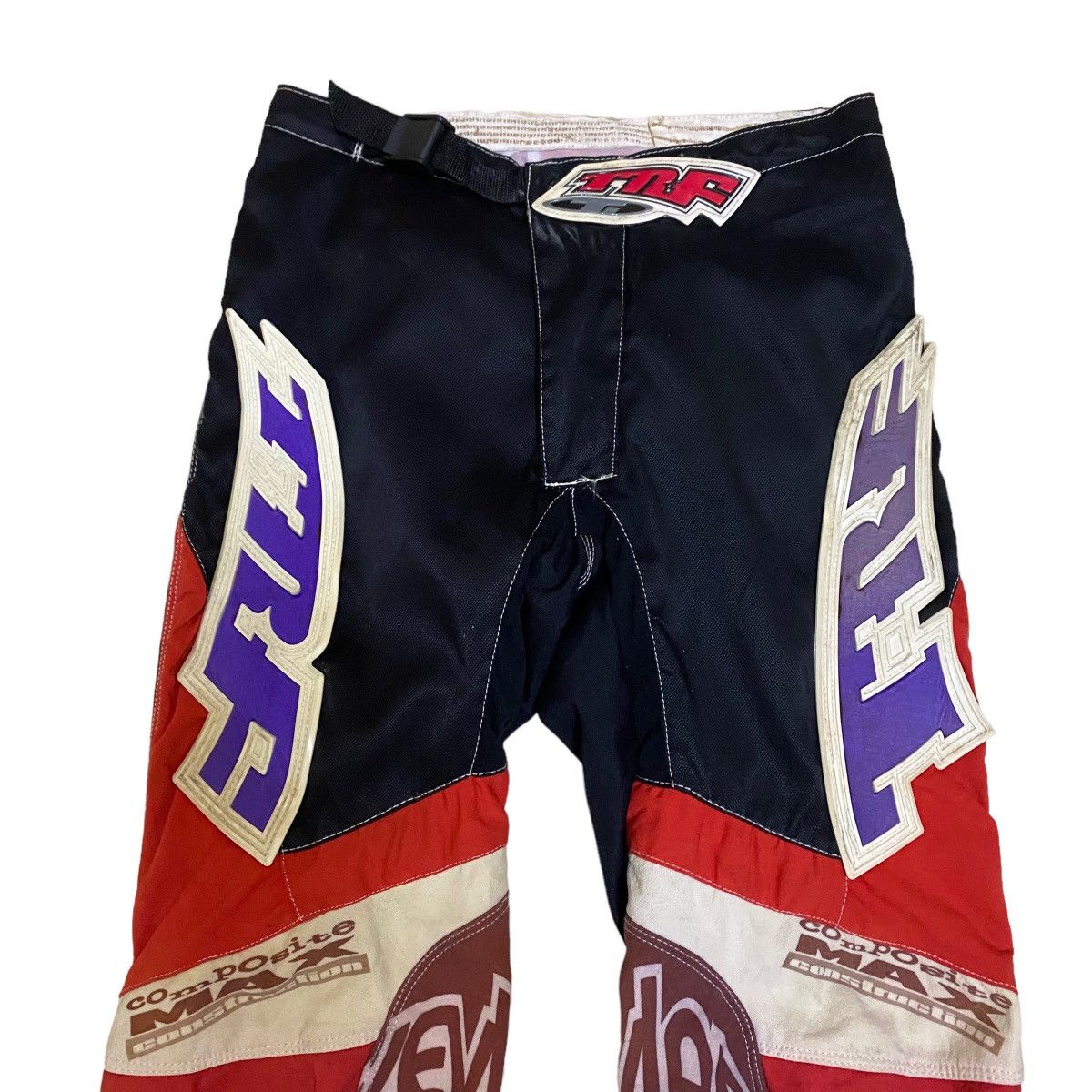 Vintage Vintage Moto Taichi Racing Biker Pants Size US 30 / EU 46 - 4 Thumbnail