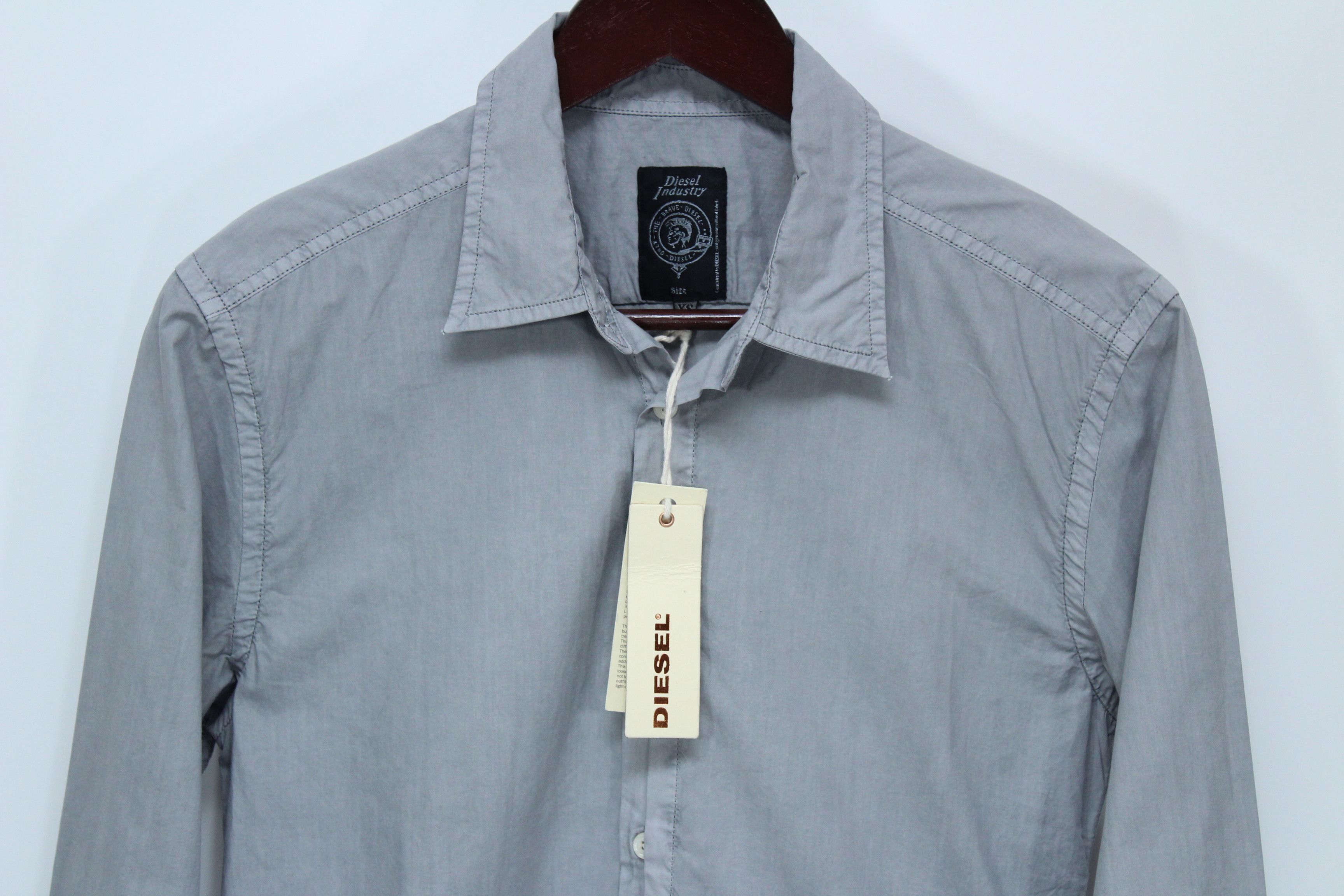 Diesel Diesel Shirts Mens Size XS Vintage Rare Hype Size US XS / EU 42 / 0 - 4 Thumbnail