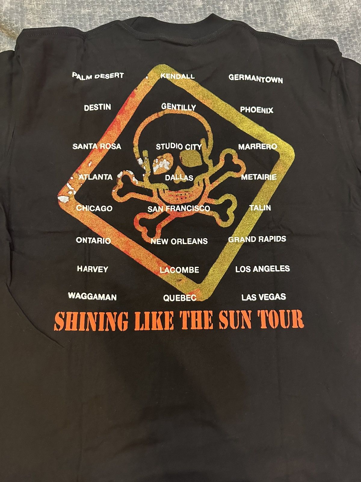 G59 Records G59 WARNING TOUR TEE Size US L / EU 52-54 / 3 - 2 Thumbnail