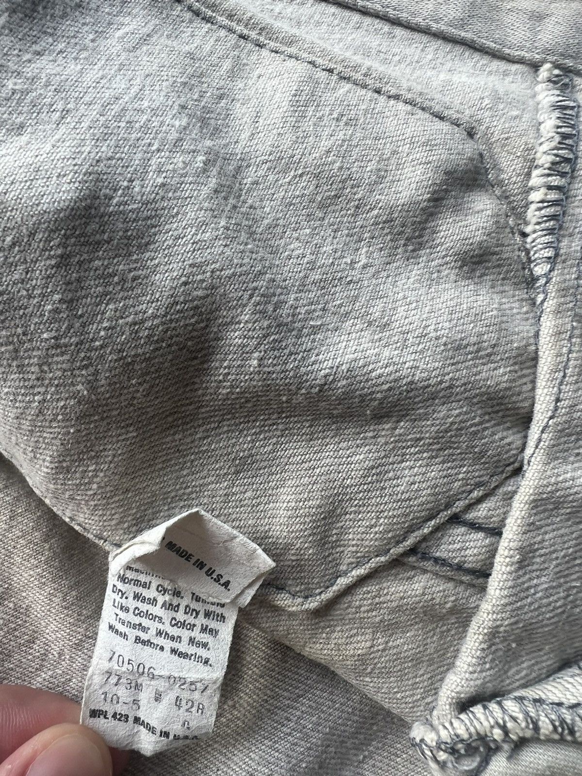 Levi's Vintage Clothing Vintage Levis Jacket Size US M / EU 48-50 / 2 - 6 Thumbnail