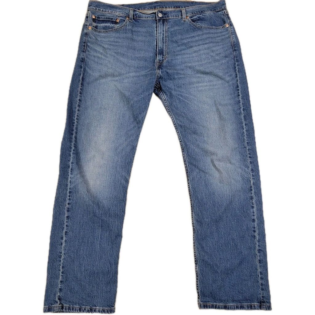 Levi's Levi's 505 Relaxed Straight Jeans Size 40/32 Men's Size US 40 / EU 56 - 1 Thumbnail