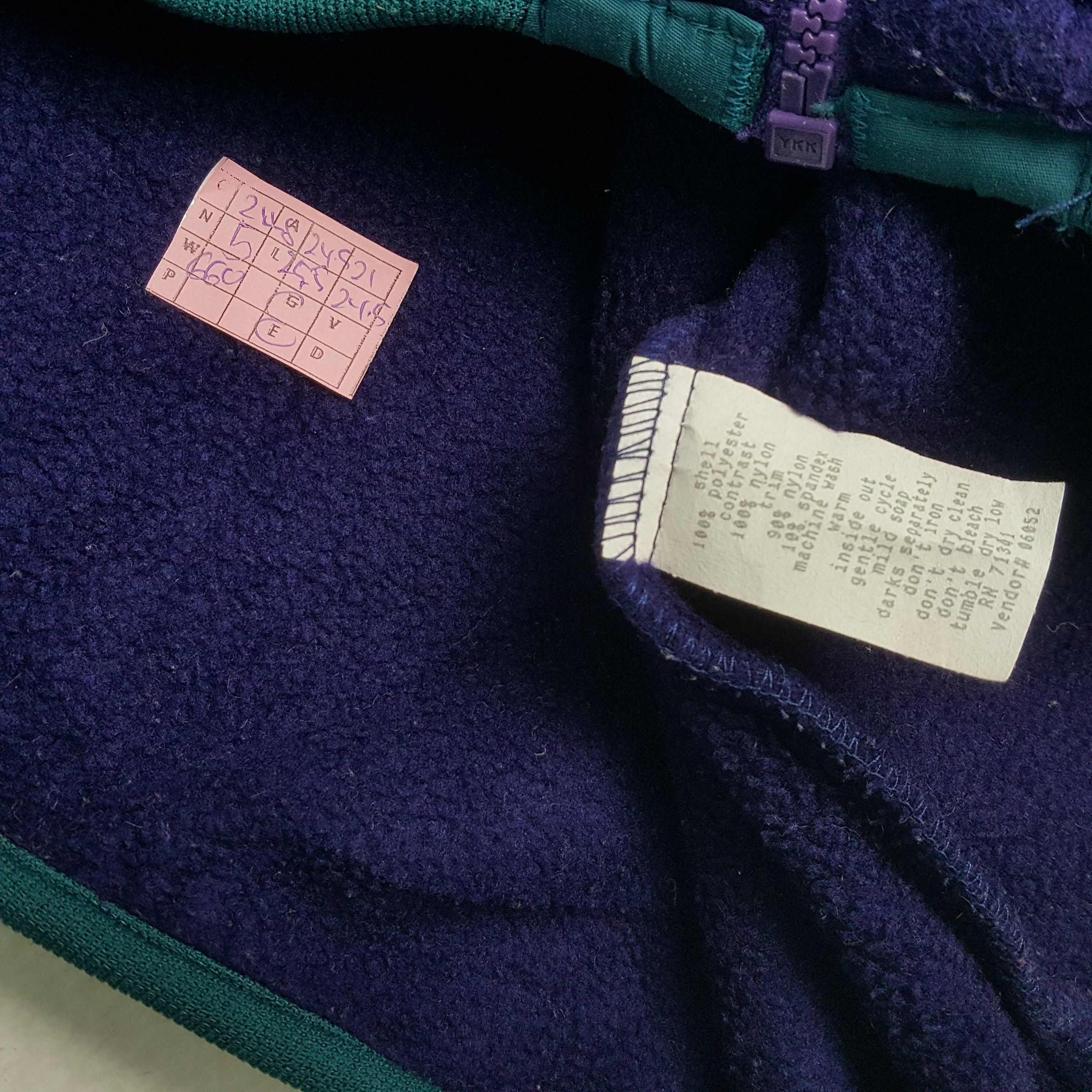 L.L. Bean × Vintage L.L BEAN Outdoor Brand Style Fleece Jacket Size US M / EU 48-50 / 2 - 7 Thumbnail