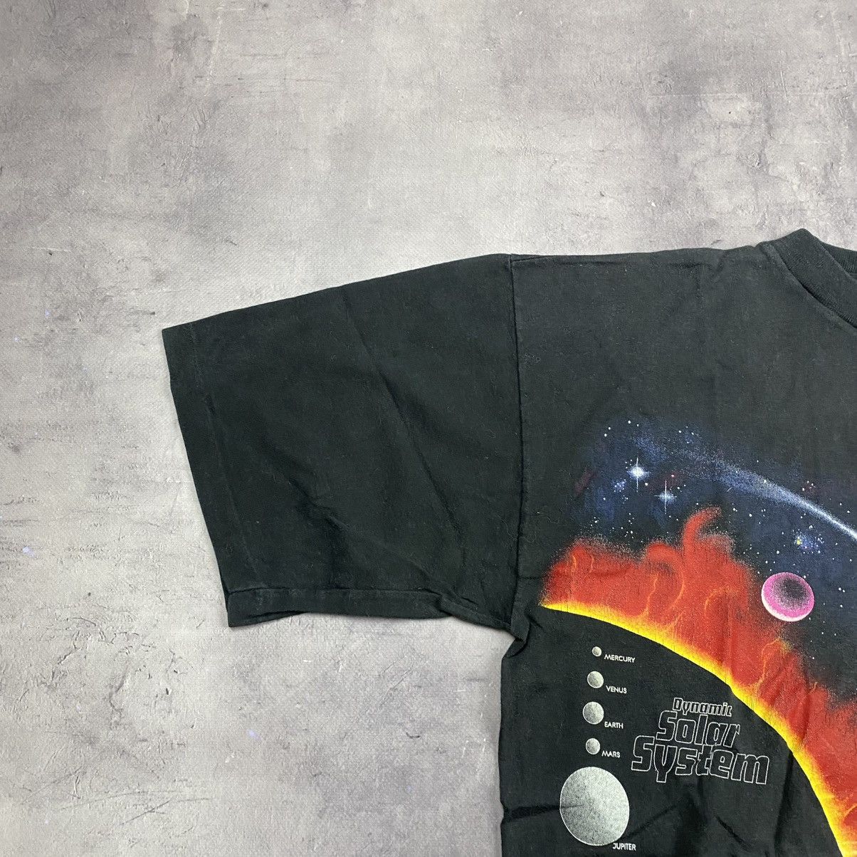 Vintage VINTAGE PETER KULL SOLAR SYSTEM GRAPHIC TEE 90s Size US L / EU 52-54 / 3 - 2 Thumbnail