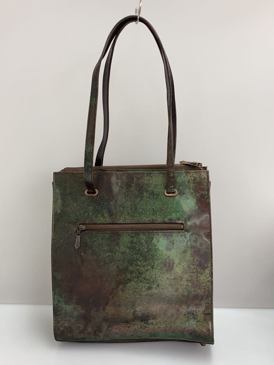 Jean Paul Gaultier Cyber Rust Tote Bag Size ONE SIZE - 3 Thumbnail