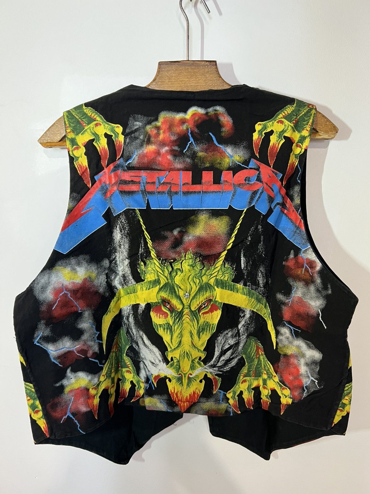 Band Tees vintage 90s Turbogadget metallica gilet vest Size US L / EU 52-54 / 3 - 3 Thumbnail