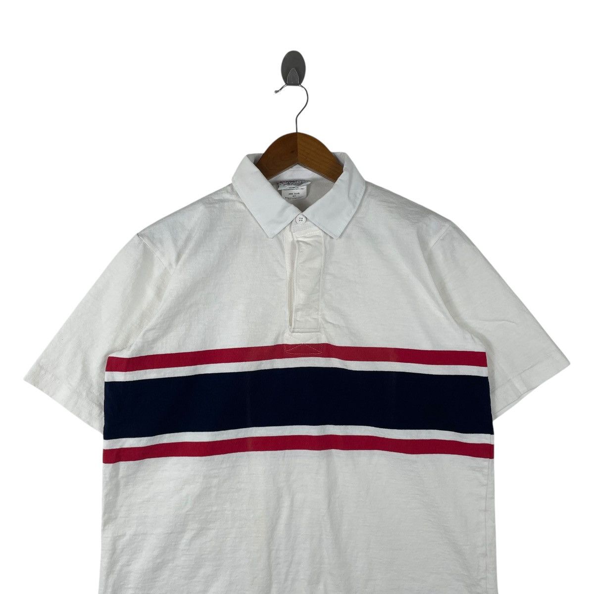 Barbarian Vintage Barbarian Rugby Wear Polo Tee Shirt Size US L / EU 52-54 / 3 - 2 Thumbnail