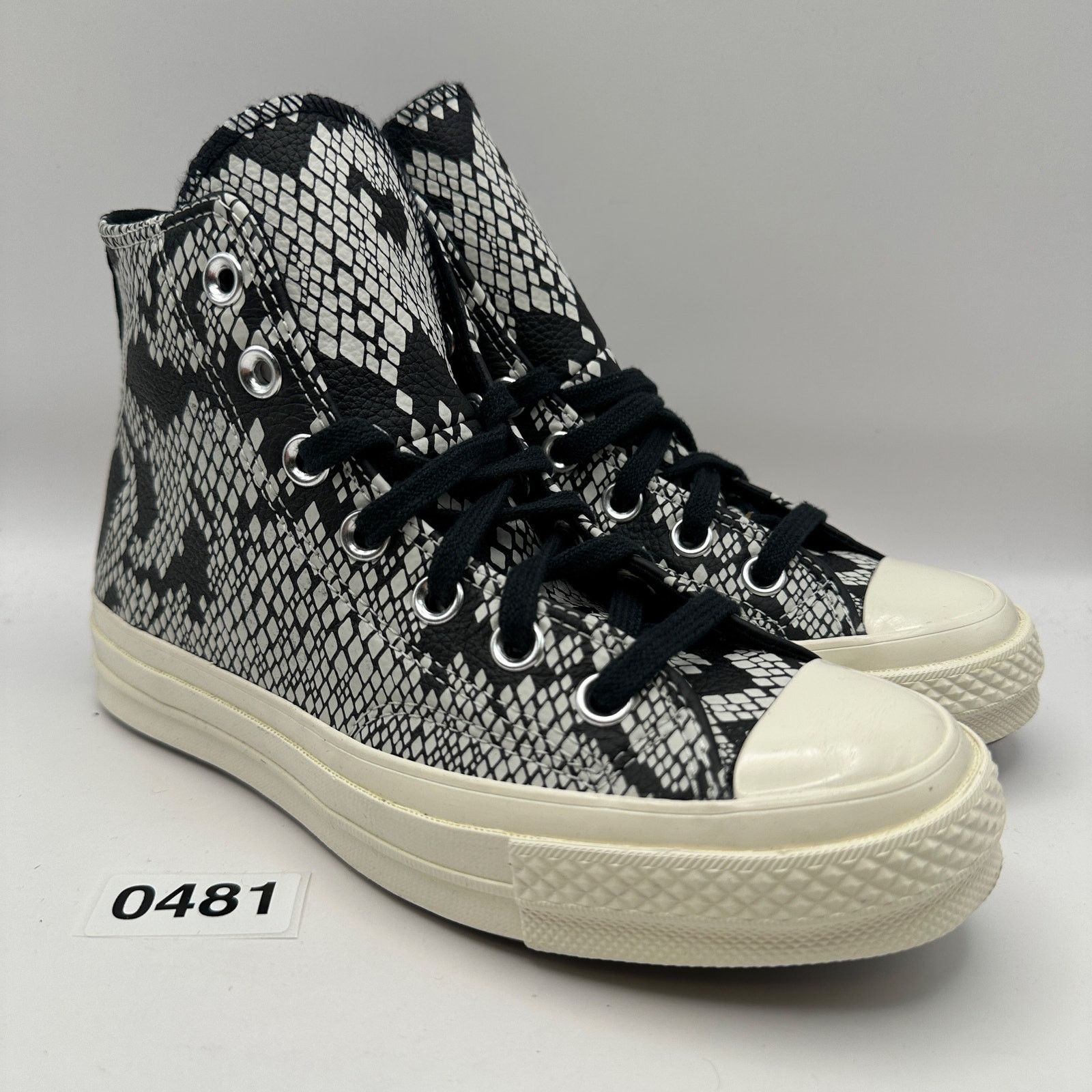 Converse CONVERSE Women's 5 Chuck 70 Hi Digital Daze Phyton Print Size US 5 / IT 35 - 2 Thumbnail