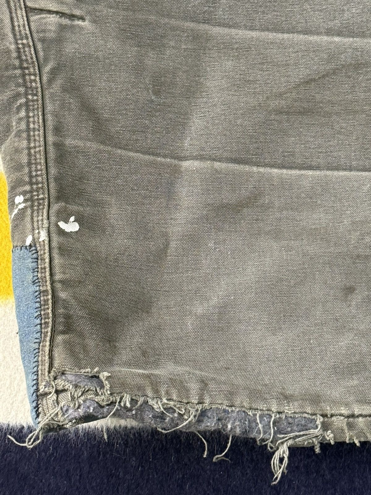 Carhartt Carhartt Chore Coat Boro Patchwork Distressed Thrashed Size US XXL / EU 58 / 5 - 5 Thumbnail