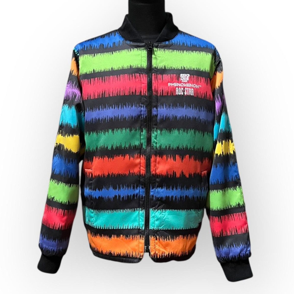 PHENOMENON Phenomenon x Hectic Revesible Bomber Jacket Size US L / EU 52-54 / 3 - 2 Thumbnail