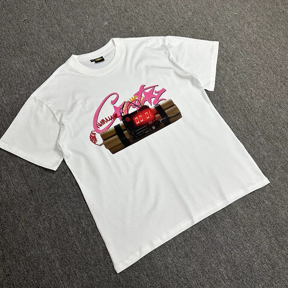 Other Corteiz NO TIME 4 LUV T-shirt Size US M / EU 48-50 / 2 - 6 Thumbnail