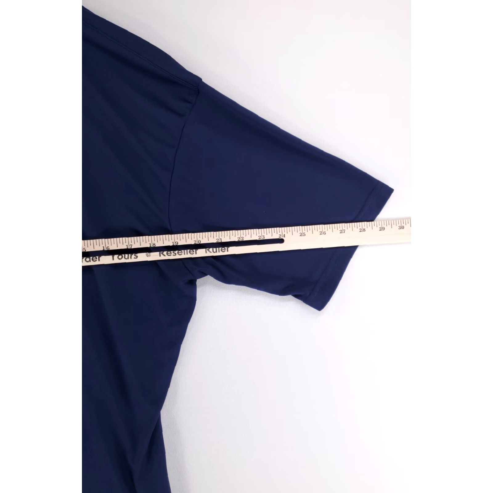 CO Collars & Co Polo Shirt Short Sleeve Blue Mens XL Size US XL / EU 56 / 4 - 3 Thumbnail