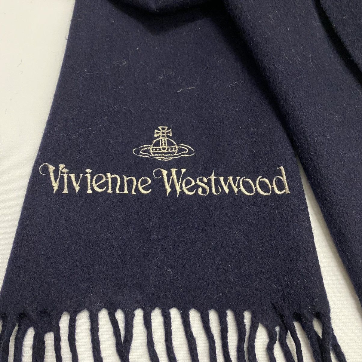 Vivienne Westwood VIVIENNE WESTWOOD SCARF MUFFLER LUX023 Size ONE SIZE - 5 Thumbnail