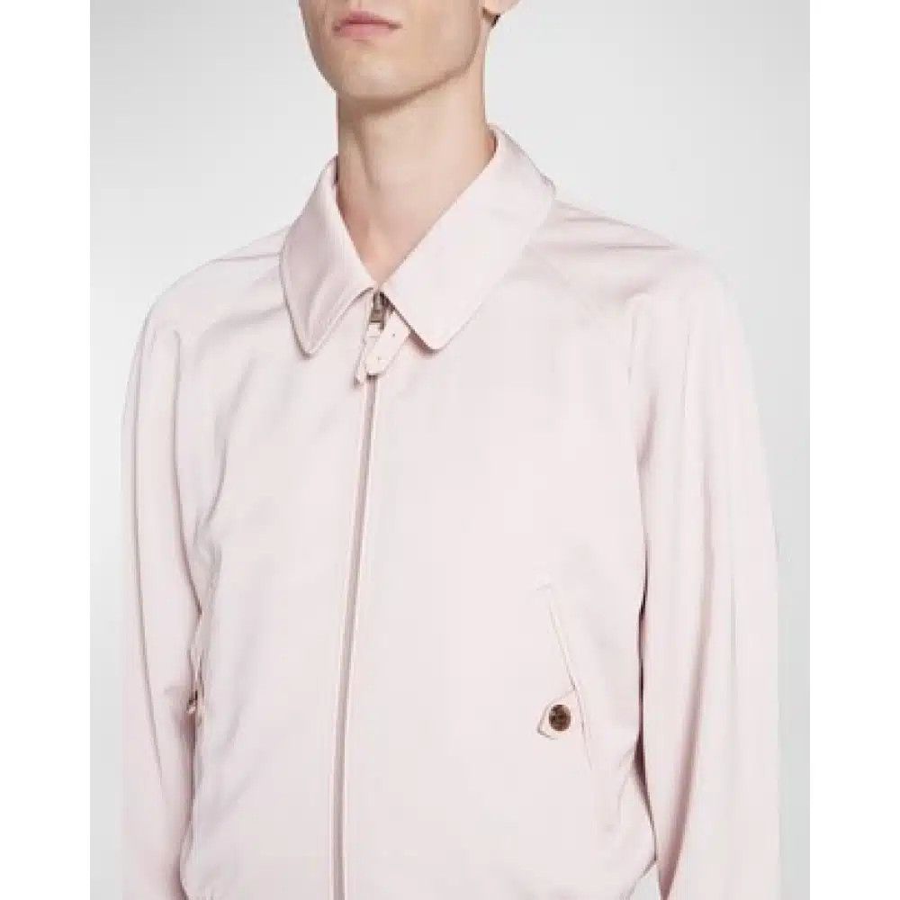 Tom Ford o1loc1c0325 OBS005 Blouson Jacket in Pink Size US XXL / EU 58 / 5 - 2 Thumbnail
