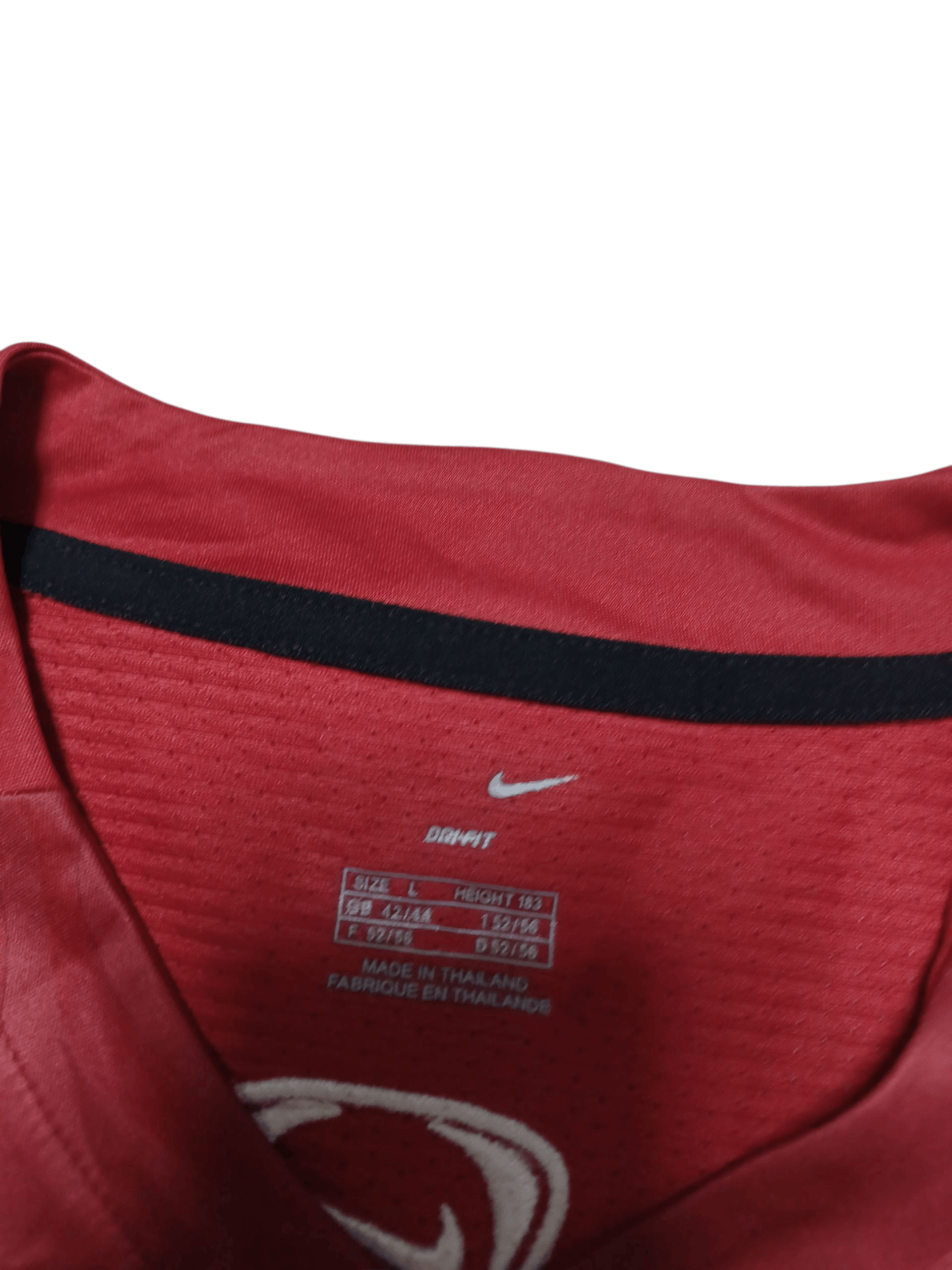 Nike MANCHESTER UNITED NIKE TOTAL 90 VINTAGE FIRE TEE JERSEY Size US L / EU 52-54 / 3 - 6 Thumbnail