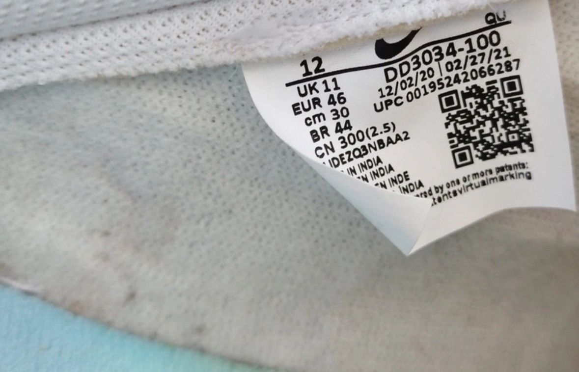 Nike Shoes Nike Blazer Low 77 Be True Size US 12 / EU 45 - 7 Thumbnail
