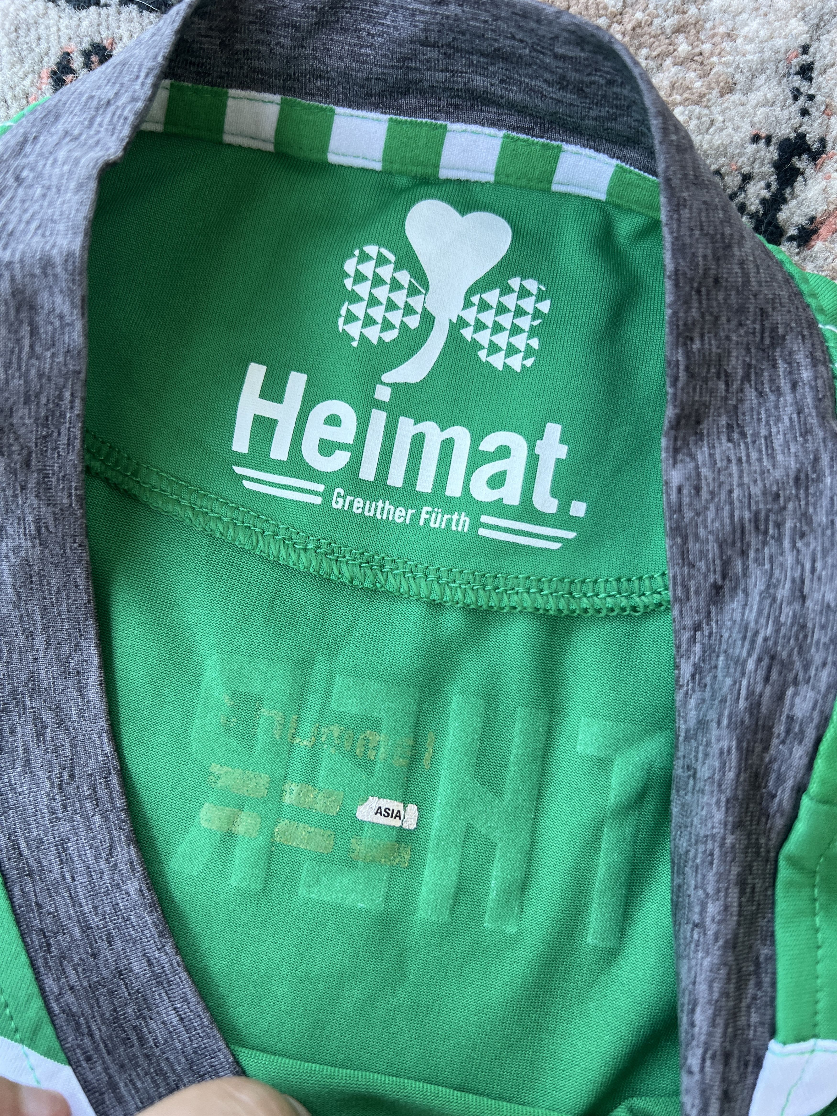 Hummel Greuther Furth Hummel Ergo Direkt Jersey Size US XL / EU 56 / 4 - 4 Thumbnail