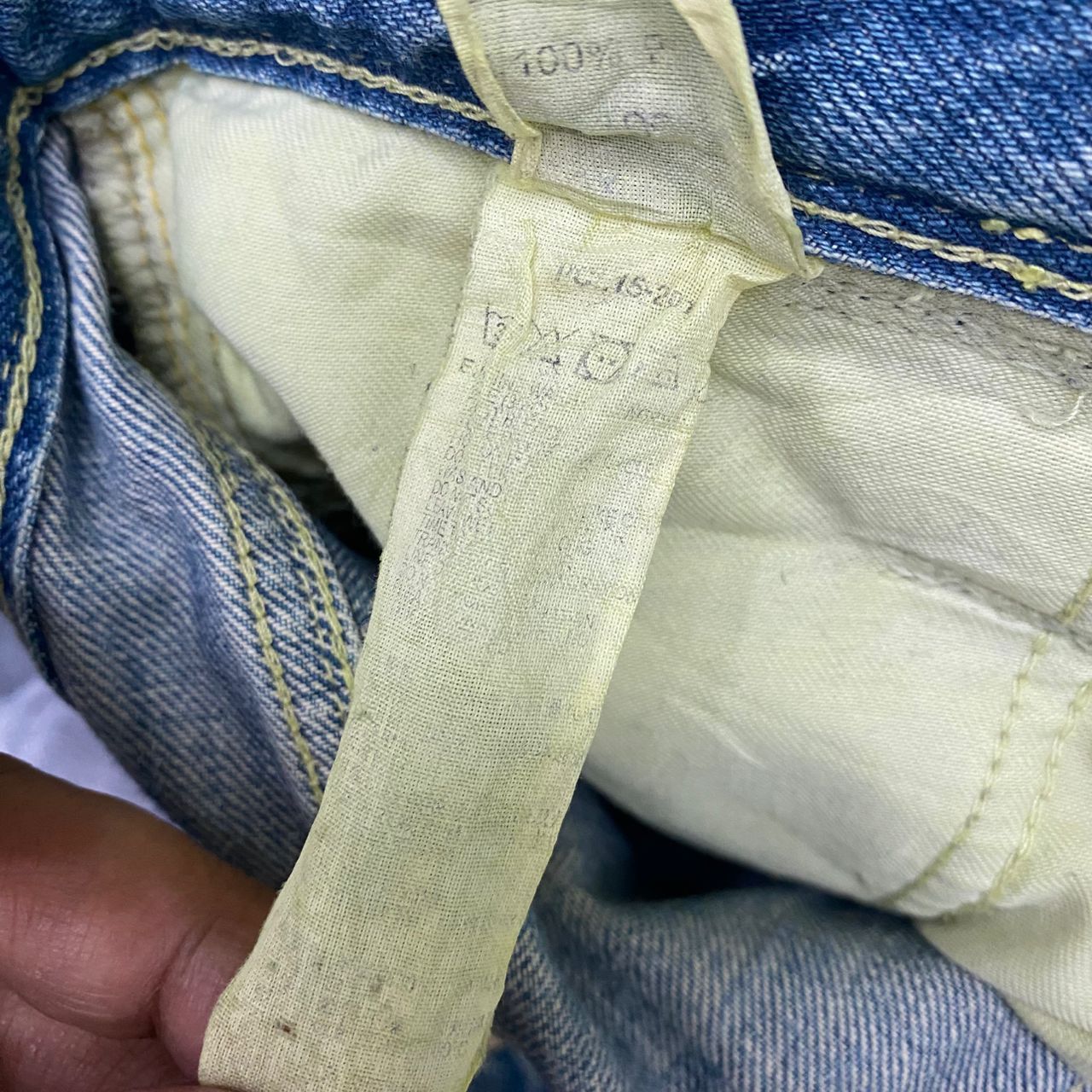 Japanese Brand 💥Best Offer💥Vintage Levis Carpenter Distressed Denim Size US 30 / EU 46 - 17 Thumbnail
