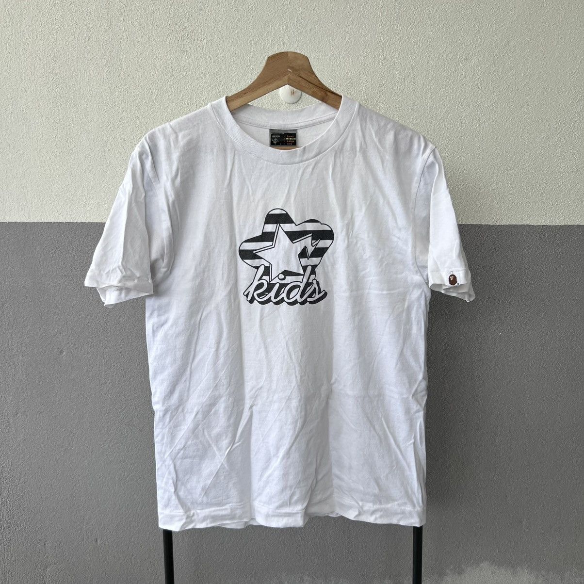 Vintage VINTAGE Y2K Bape Star Footsolgier Tee Size US M / EU 48-50 / 2 - 1 Thumbnail