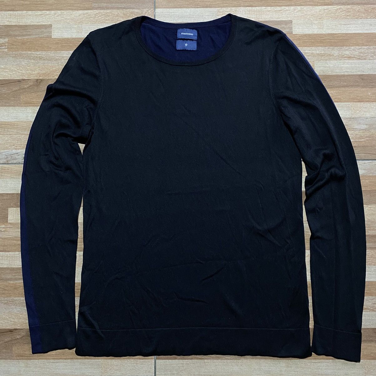 If Six Was Nine × Maison MIHARA YASUHIRO Miharayasuhiro Slim Two Tone Knit Longsleeve Size M / US 6-8 / IT 42-44 - 1 Thumbnail