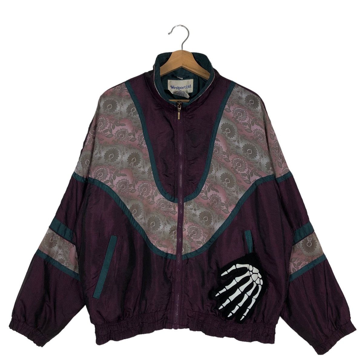 Japanese Brand 🔥90’s Westport LTD Bomber Jacket Navajo Design Size US M / EU 48-50 / 2 - 2 Thumbnail
