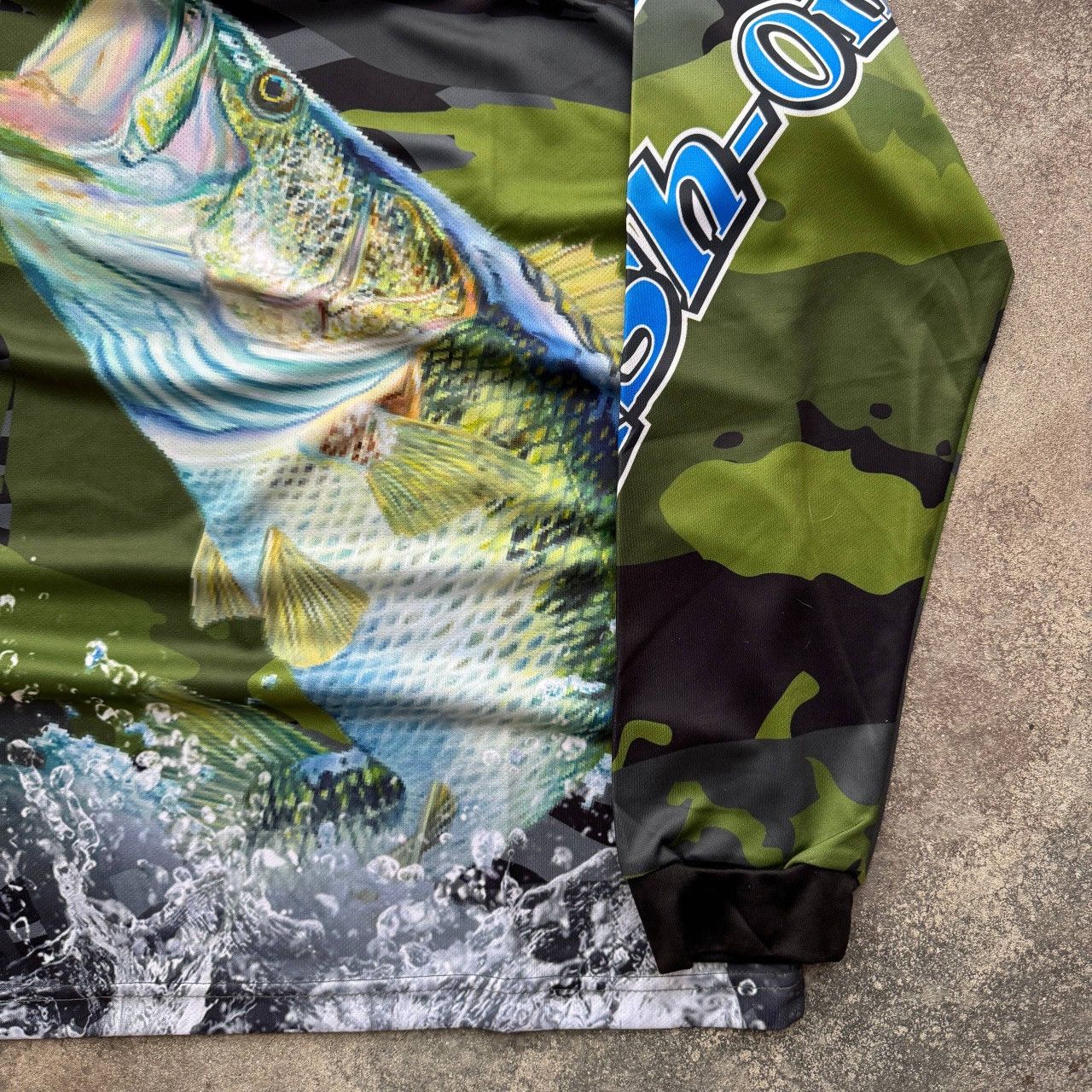 20471120 Shimano Y2K Fishing Racing Biker Jersey Size US M / EU 48-50 / 2 - 7 Thumbnail