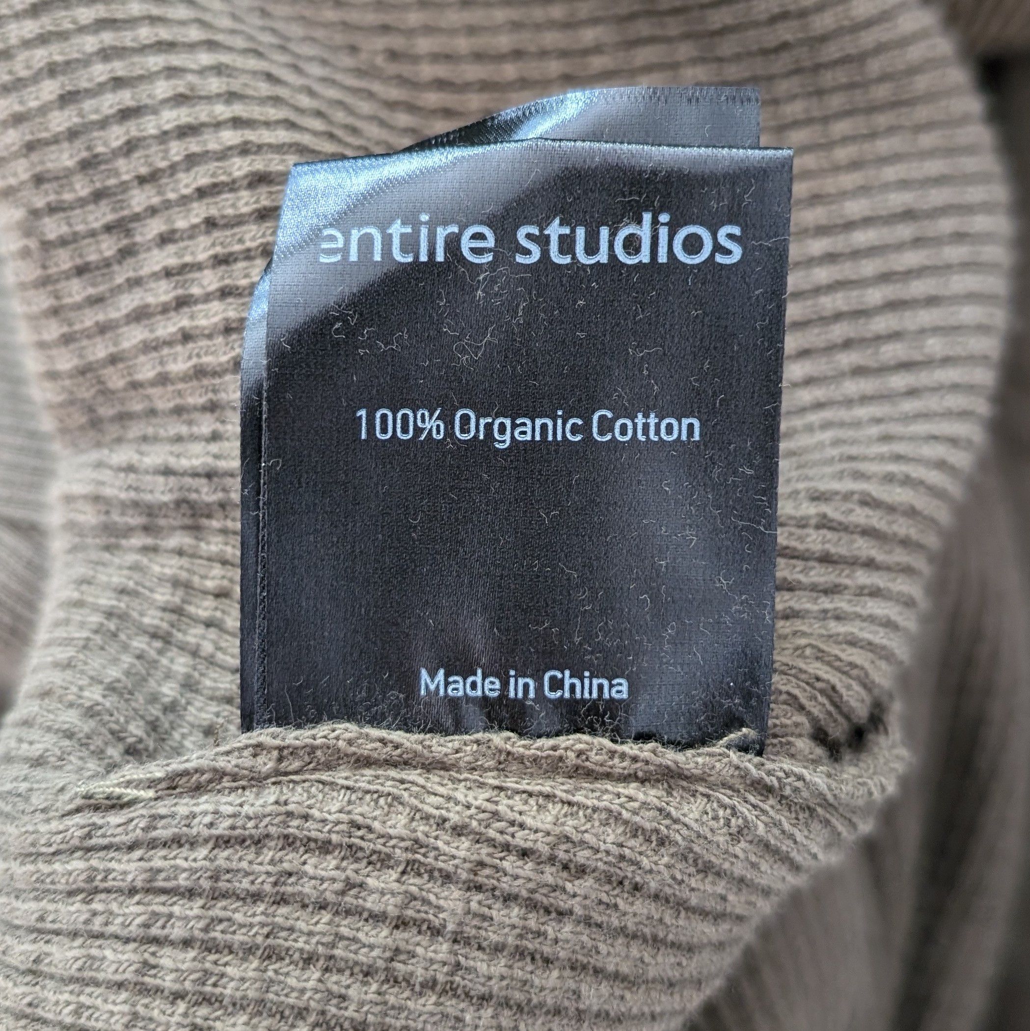 Entire Studios Thermal Zip-Up Hoodie Size US L / EU 52-54 / 3 - 4 Thumbnail