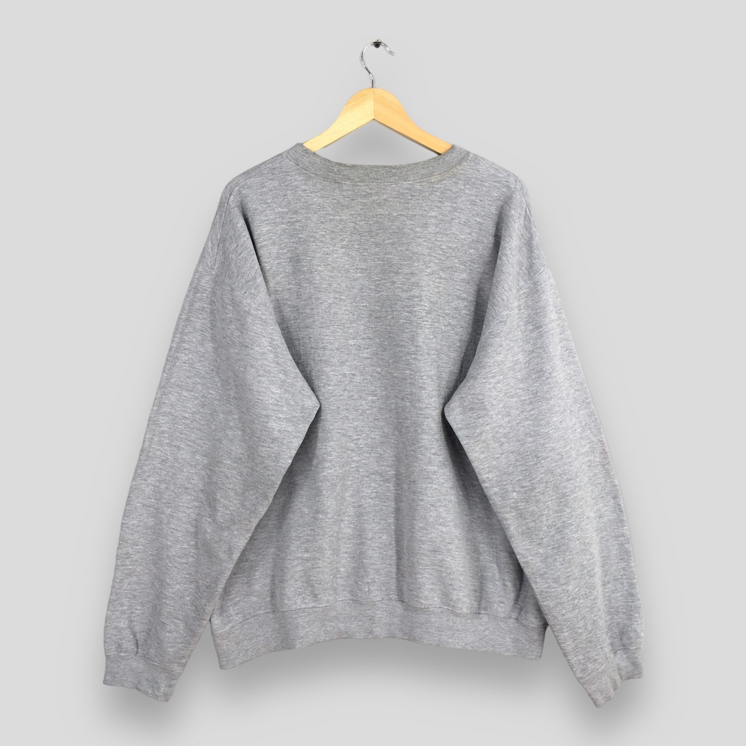 Reebok × Vintage Vintage Reebok England Gray Crewneck XLarge Size US XL / EU 56 / 4 - 6 Thumbnail