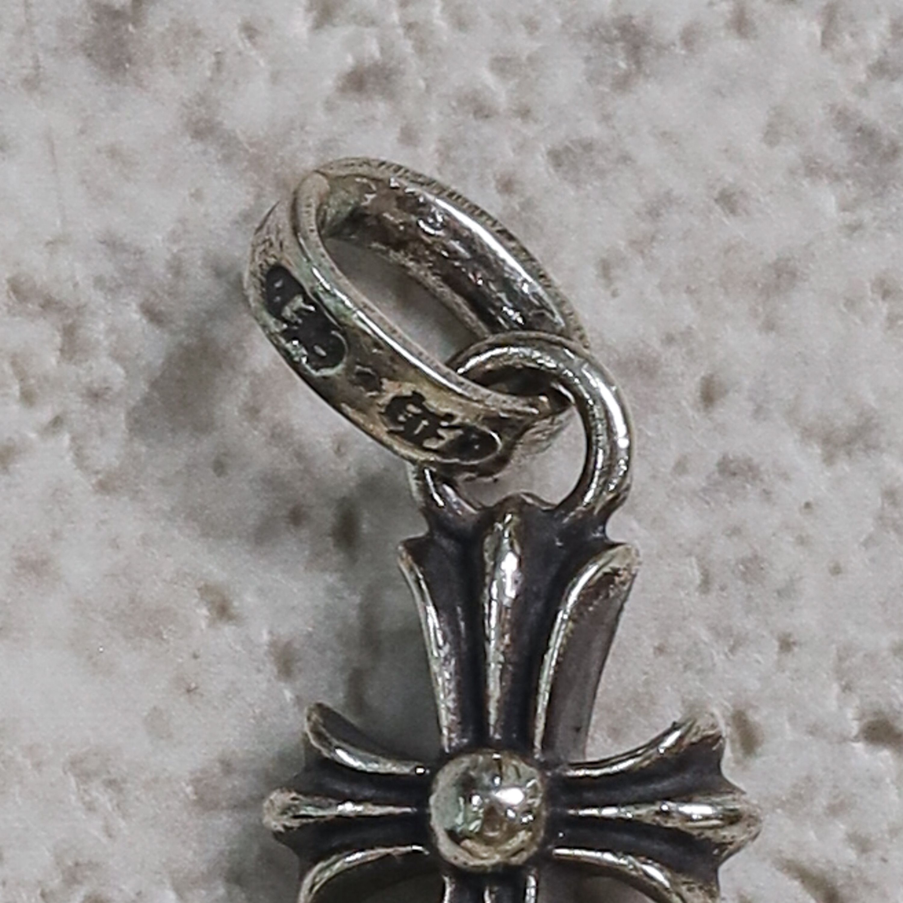 Chrome Hearts CHROME HEARTS Cross Baby Fat Charm SILVER Size ONE SIZE - 3 Thumbnail