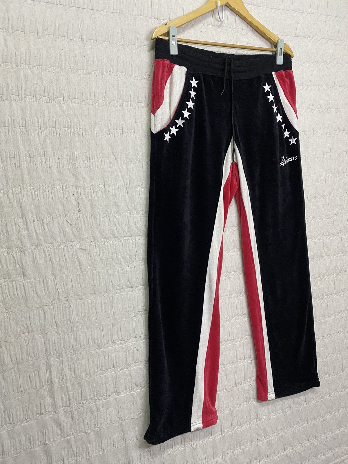Designer × Japanese Brand (K) 24KARAT VELVET PANTS HYPEBEAST MULTICOLOUR Size 32" / US 10 / IT 46 - 2 Thumbnail