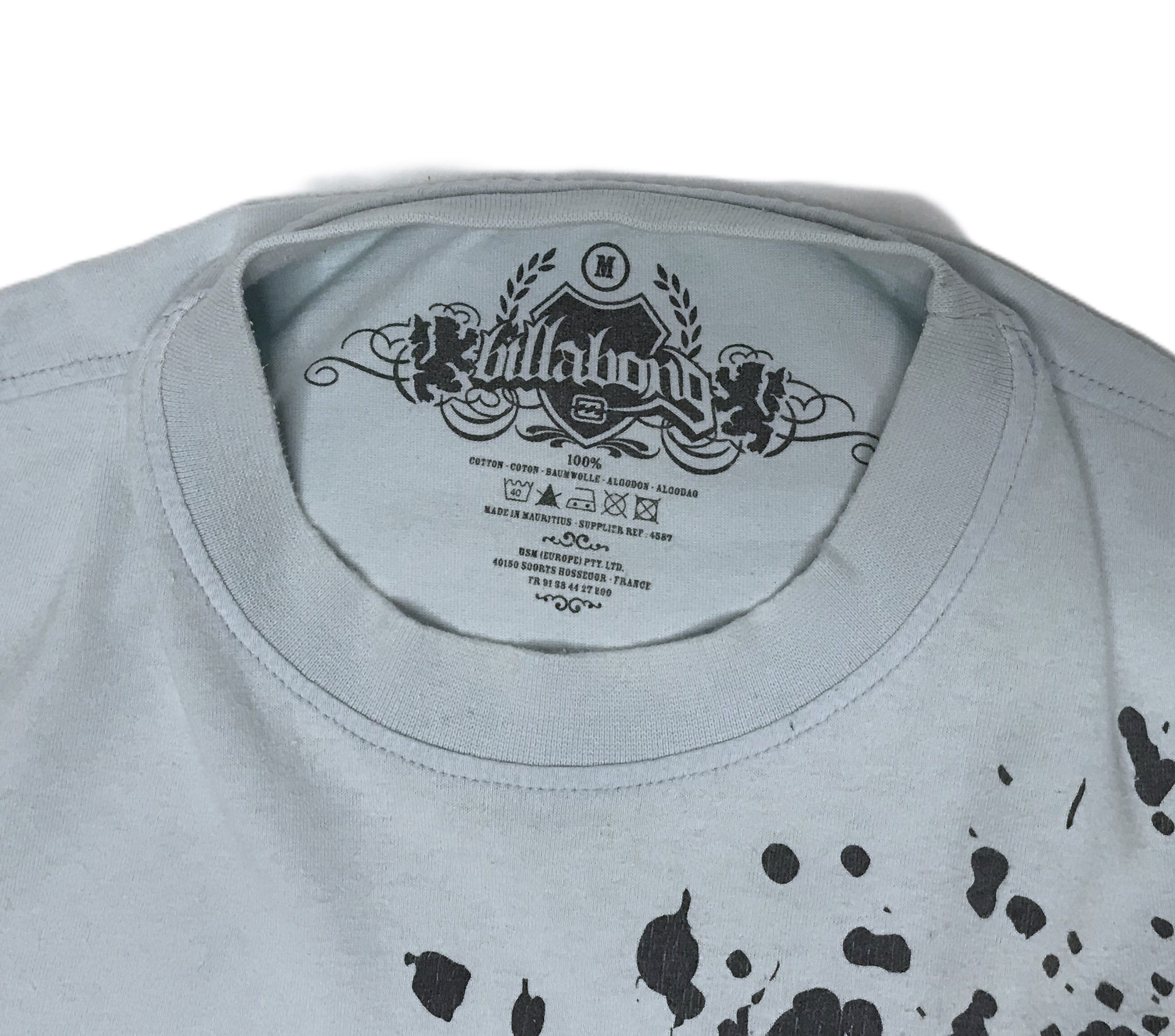 Billabong Billabong Vintage Mens Graphic Tee Tee Y2K Sz M Size US M / EU 48-50 / 2 - 5 Thumbnail