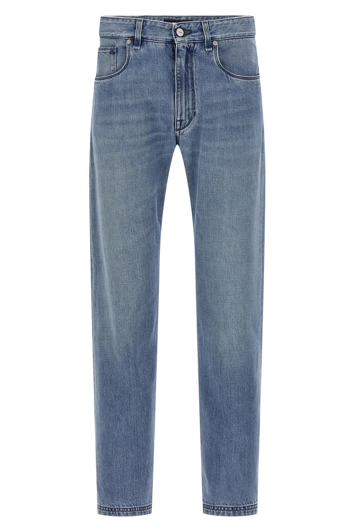 Fendi Denim jeans Size US 30 / EU 46 - 1 Thumbnail