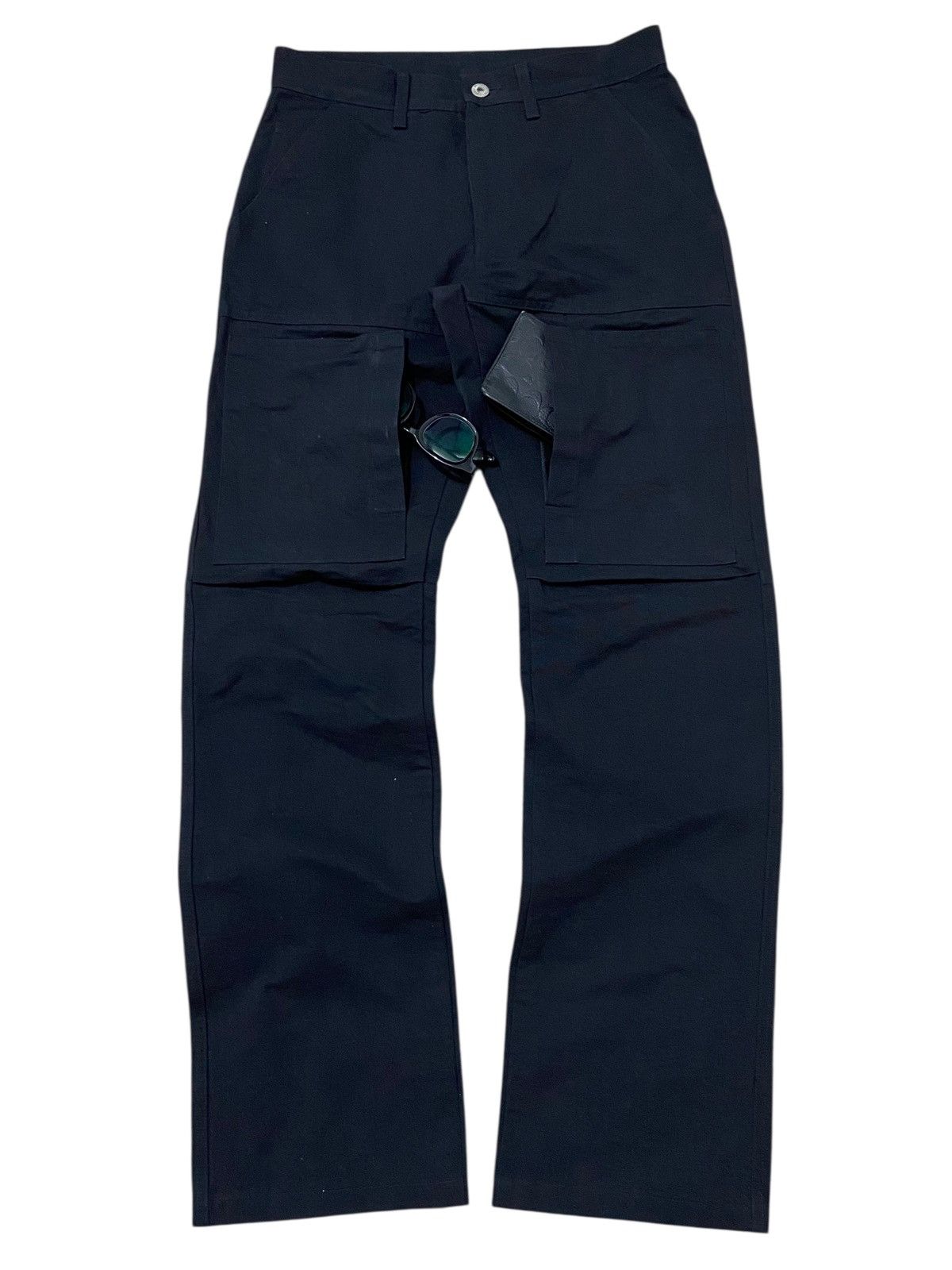 PPFM PPFM BLACK CARGO PANTS PORTERVILLE STEFAN STYLE Size US 28 / EU 44 - 1 Thumbnail
