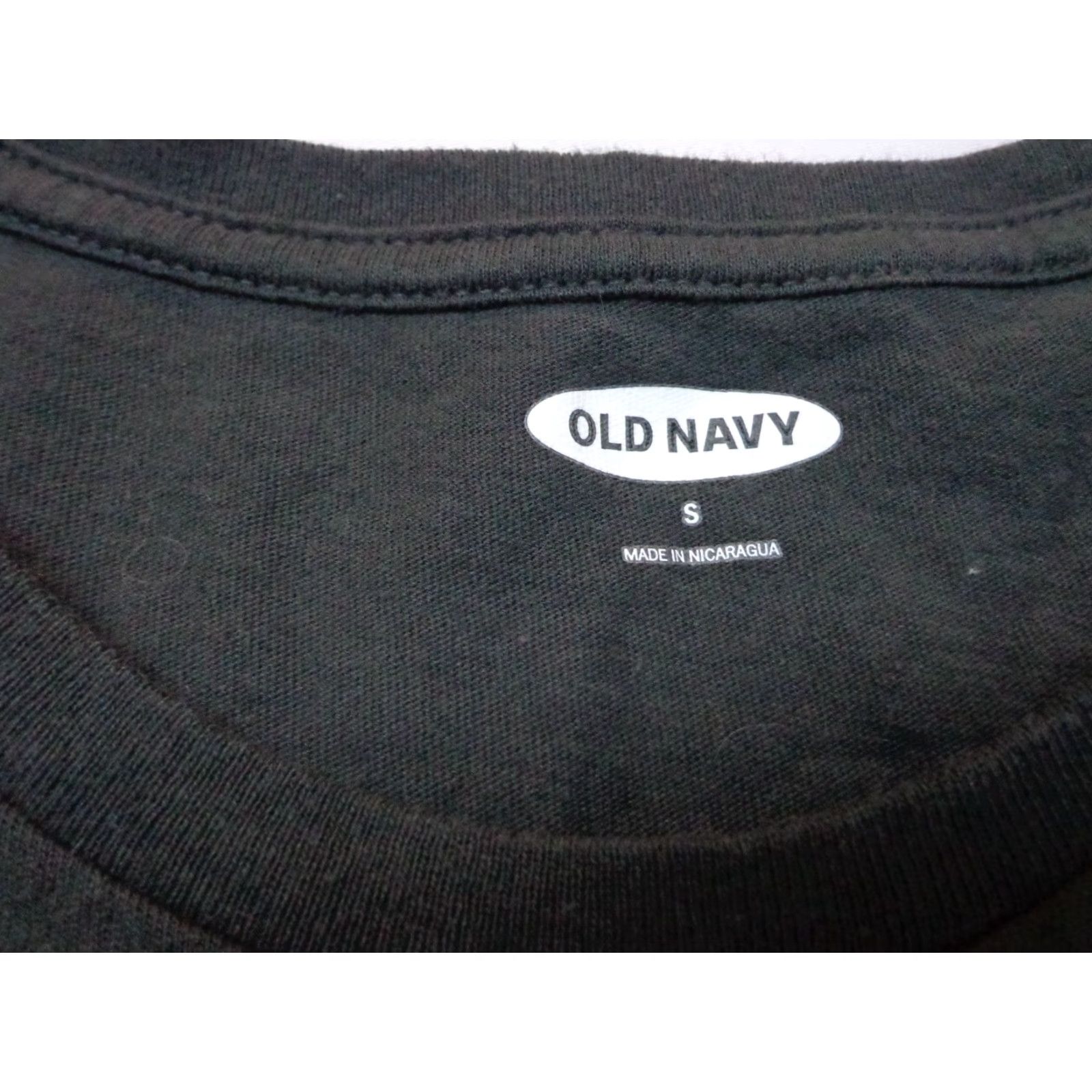 Old Navy Old Navy Smokey The Bear Shirt S Gray Cotton Short Sleeve Crew Neck Mens T-Shirt 2020s Nature Graphic Print Size US S / EU 44-46 / 1 - 4 Thumbnail