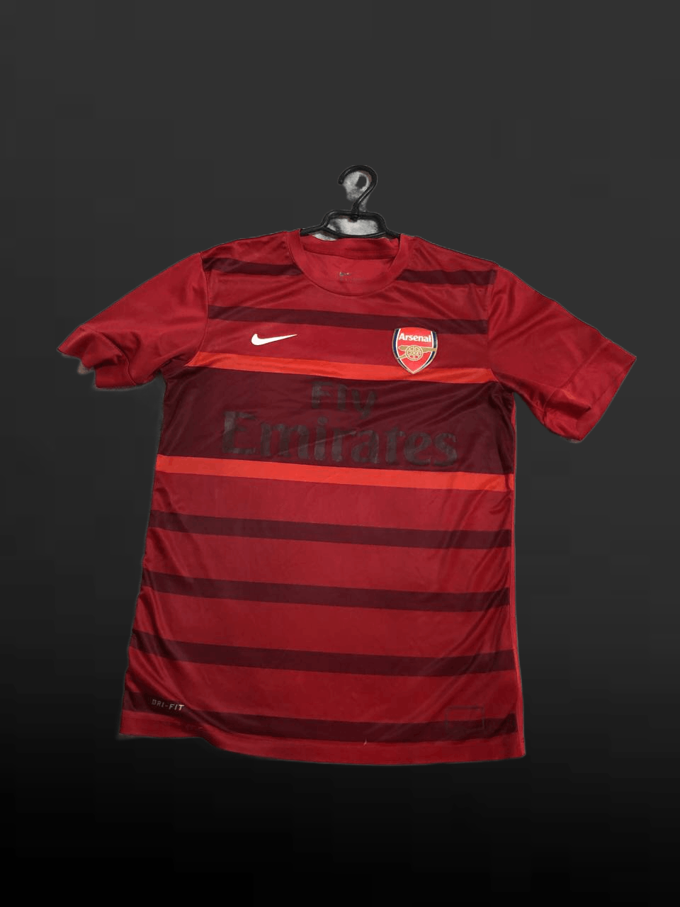 Nike Vintage Nike Arsenal Football Shirt Soccer Mens Jersey Size US S / EU 44-46 / 1 - 1 Thumbnail