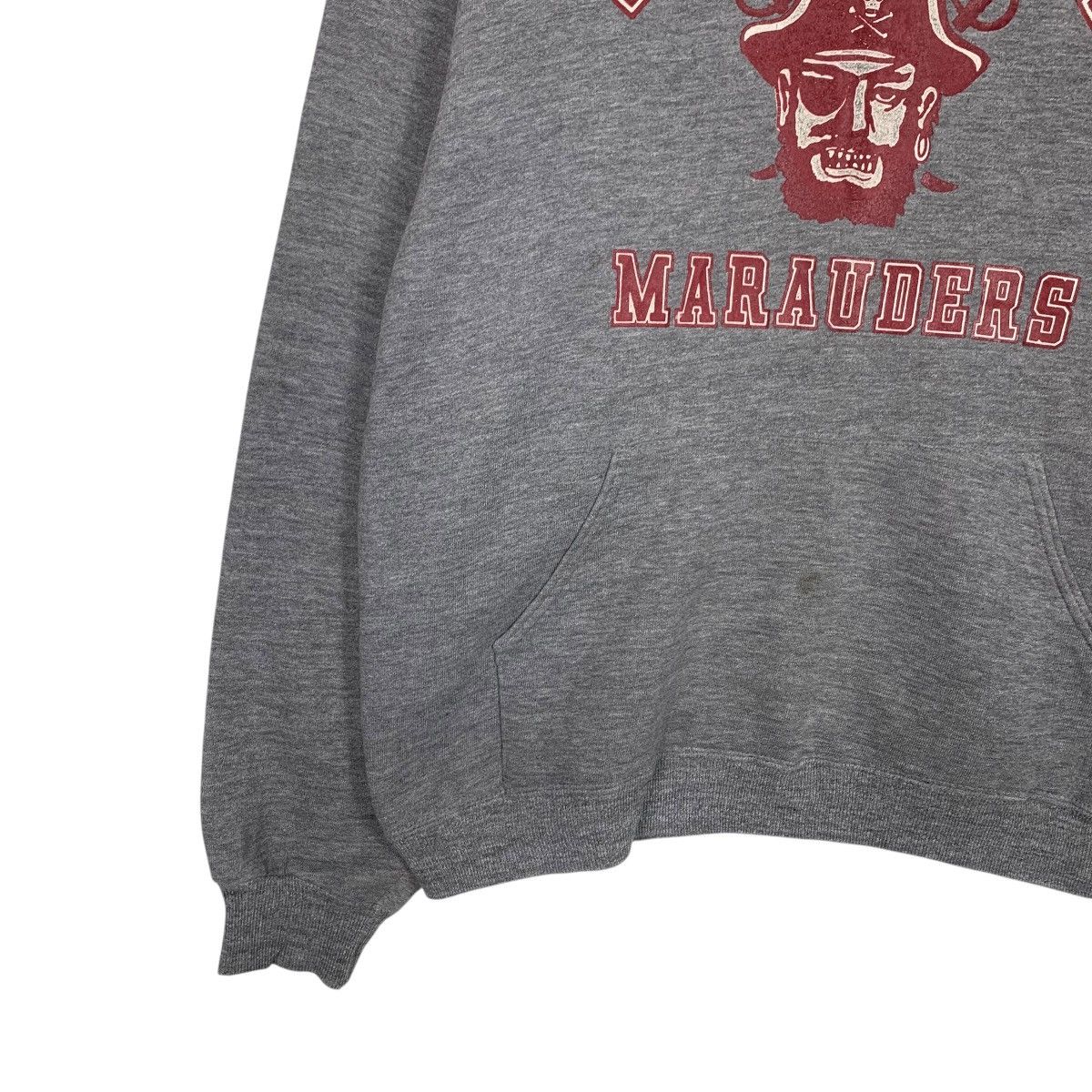 Russell Athletic 90's BELMONT MARAUDERS Big Logo Pullover Hoodies #3641-C166 Size US L / EU 52-54 / 3 - 5 Thumbnail