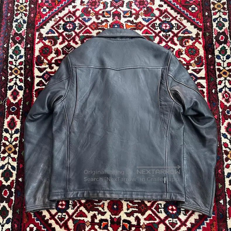 Neighborhood Neighborhood Motorcycle Leather Jacket Size US M / EU 48-50 / 2 - 3 Thumbnail
