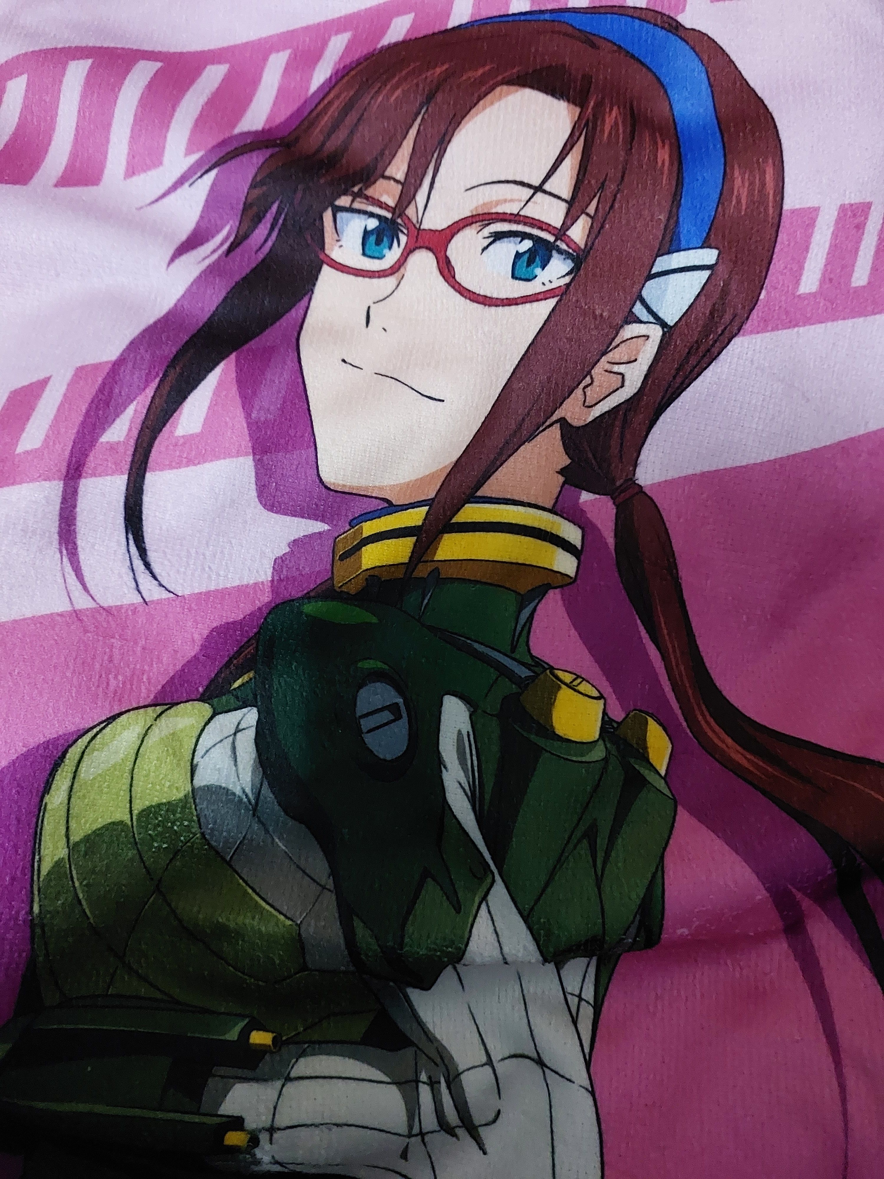Anime × Japanese Brand BUNDLE EVANGELION ANIME ASUKA MARI TOWEL Size ONE SIZE - 3 Thumbnail