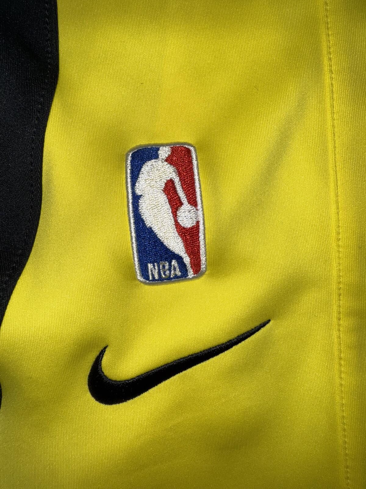 Nike Nike Utah Jazz Tear Away Dri Fit NBA Player Basketball Pants Size US 32 / EU 48 - 4 Thumbnail