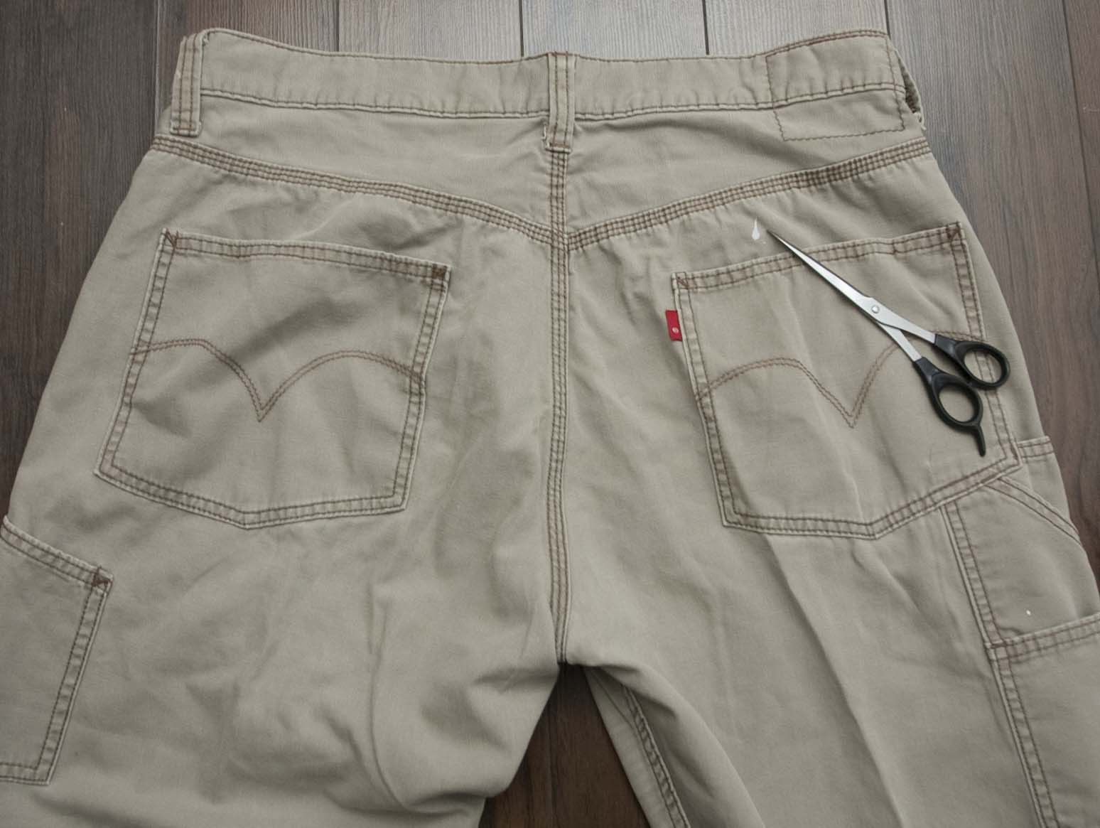 Levi's Levis Carpenter Pants Size 36x27.5 Distressed w/Stains Size US 36 / EU 52 - 6 Thumbnail