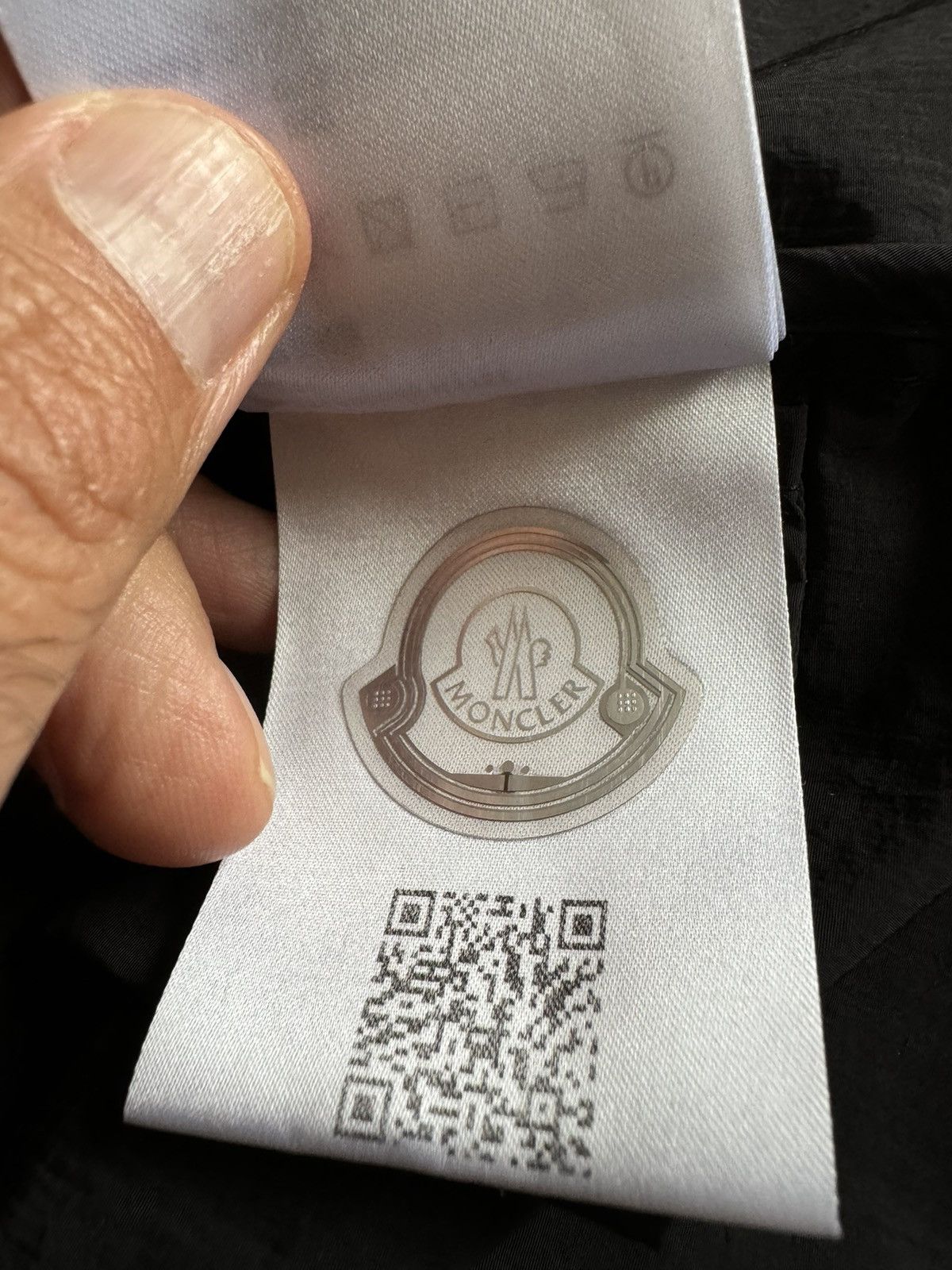MONCLER ladies jacket SIZE 1 real TAPE MEASUREMENTS IN PHOTO