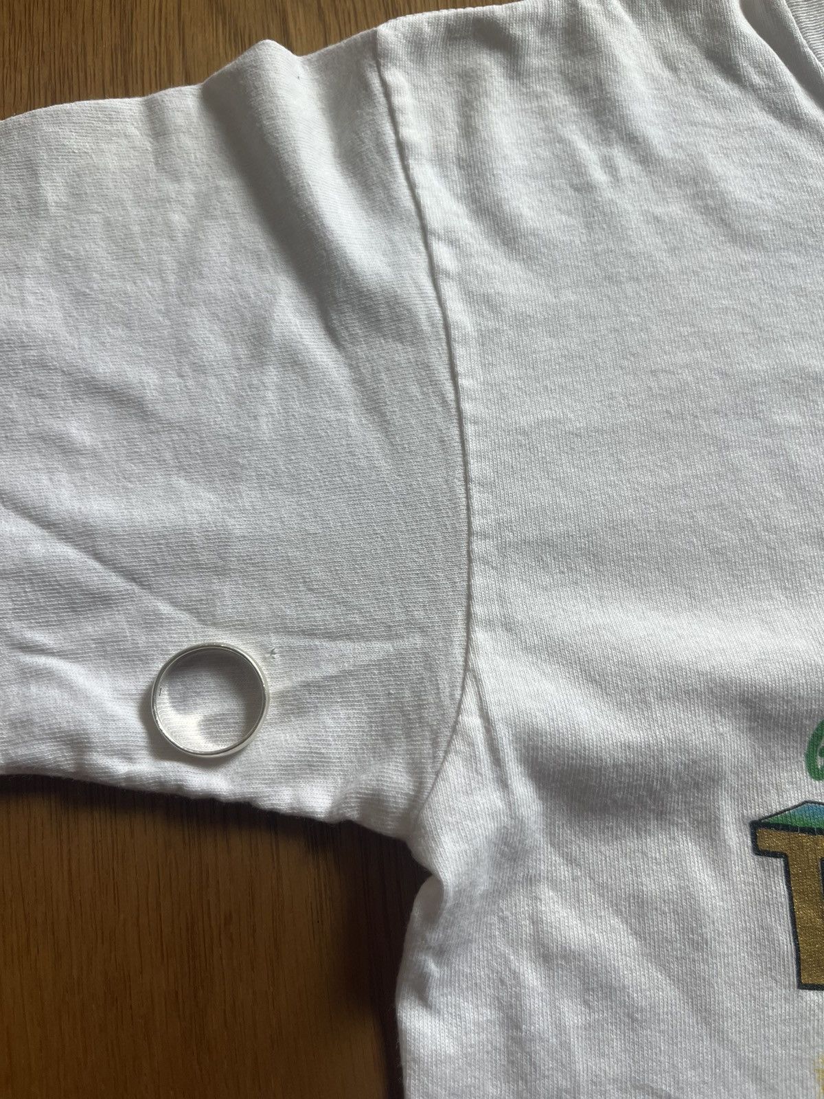 Vintage Vintage Green Ranger TOMMY Power Ranger 1994’s Saban Tshirt Size US S / EU 44-46 / 1 - 10 Thumbnail