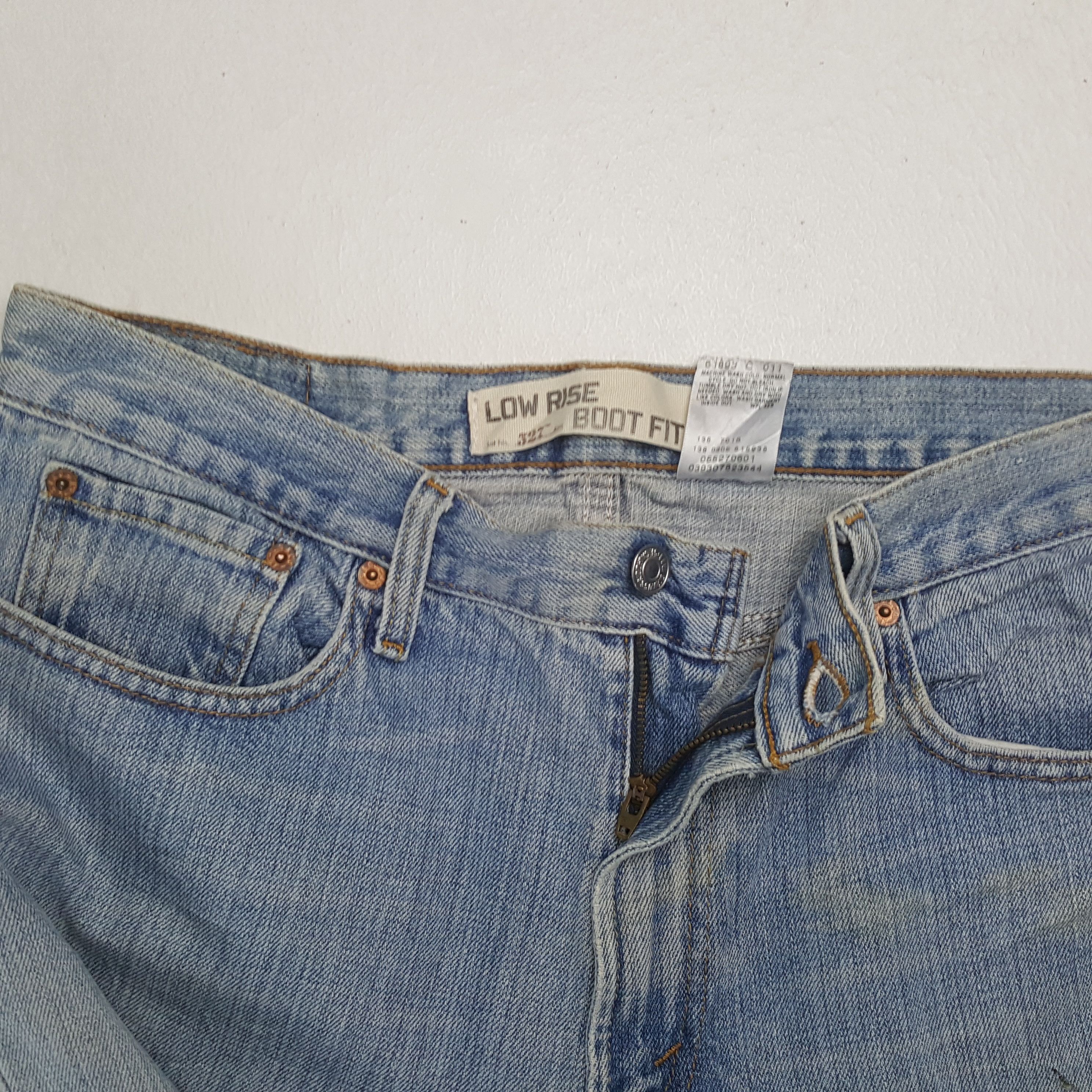 Levi's × Vintage Levi's Daily Streetwear Distressed Jeans Size US 32 / EU 48 - 15 Thumbnail
