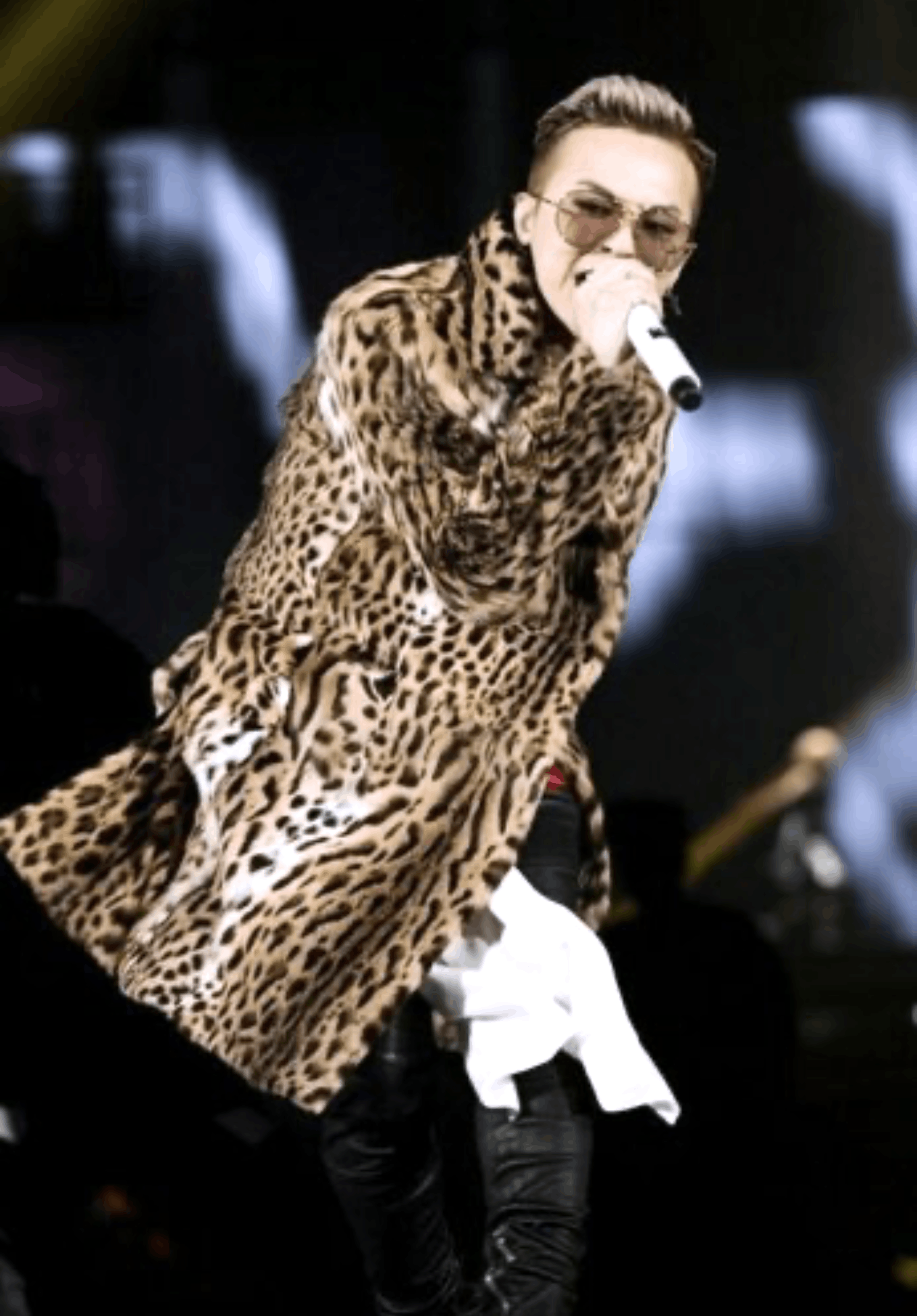 Hedi Slimane × Saint Laurent Paris *HOLY GRAIL* BABYCAT LEOPARD OCELOT MARMOT MINK FUR COAT Size US M / EU 48-50 / 2 - 24 Thumbnail