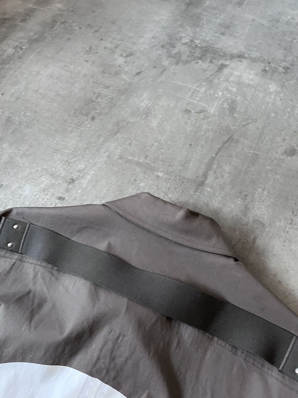 Rick Owens Rick Owens S/S 2020 Tecuatl UFW overshirt light jacket Size US M / EU 48-50 / 2 - 12 Thumbnail