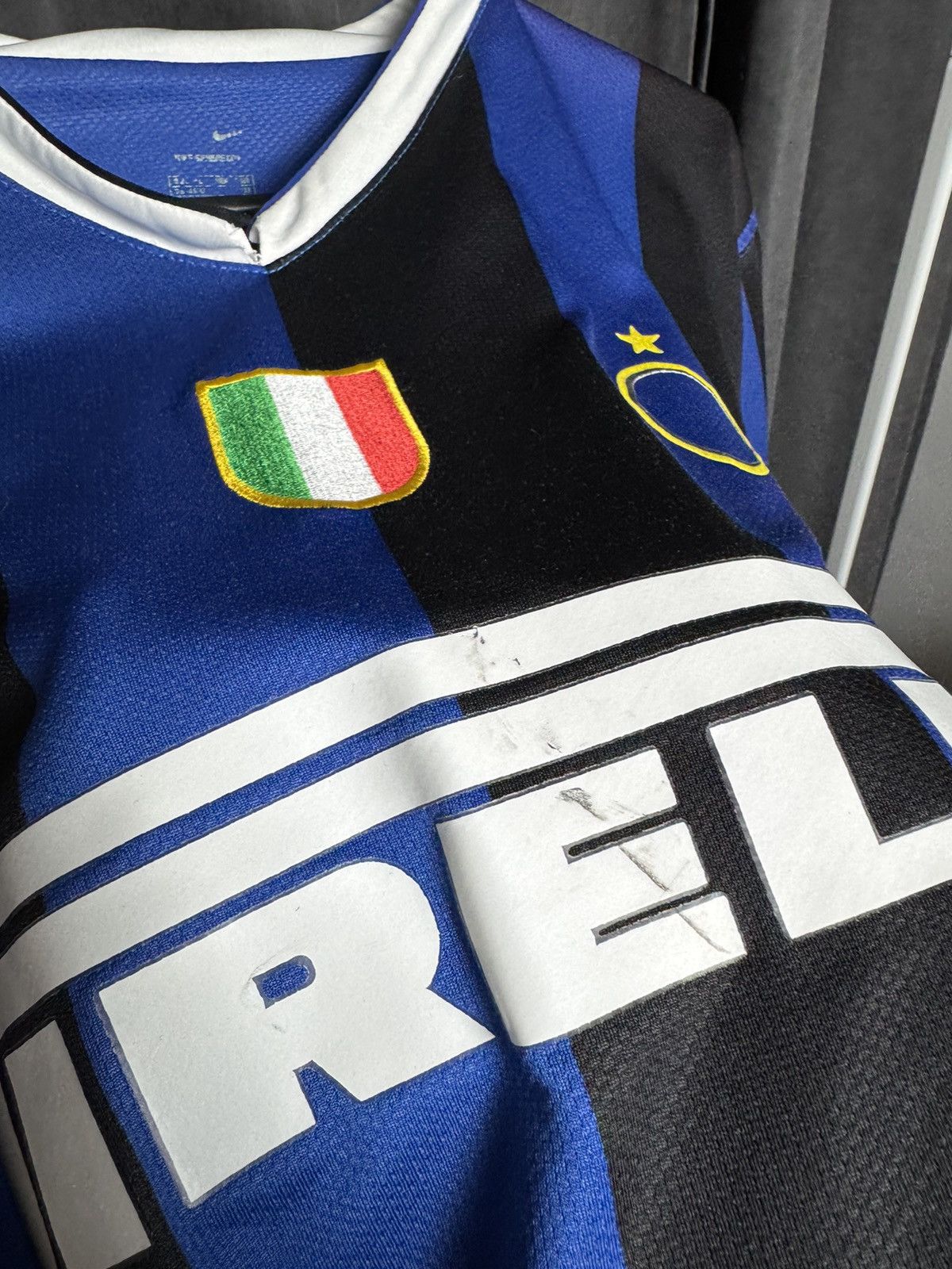 Vintage Nike Inter Milan 2005 2006 Shirt Jersey Tee Size US L / EU 52-54 / 3 - 2 Thumbnail