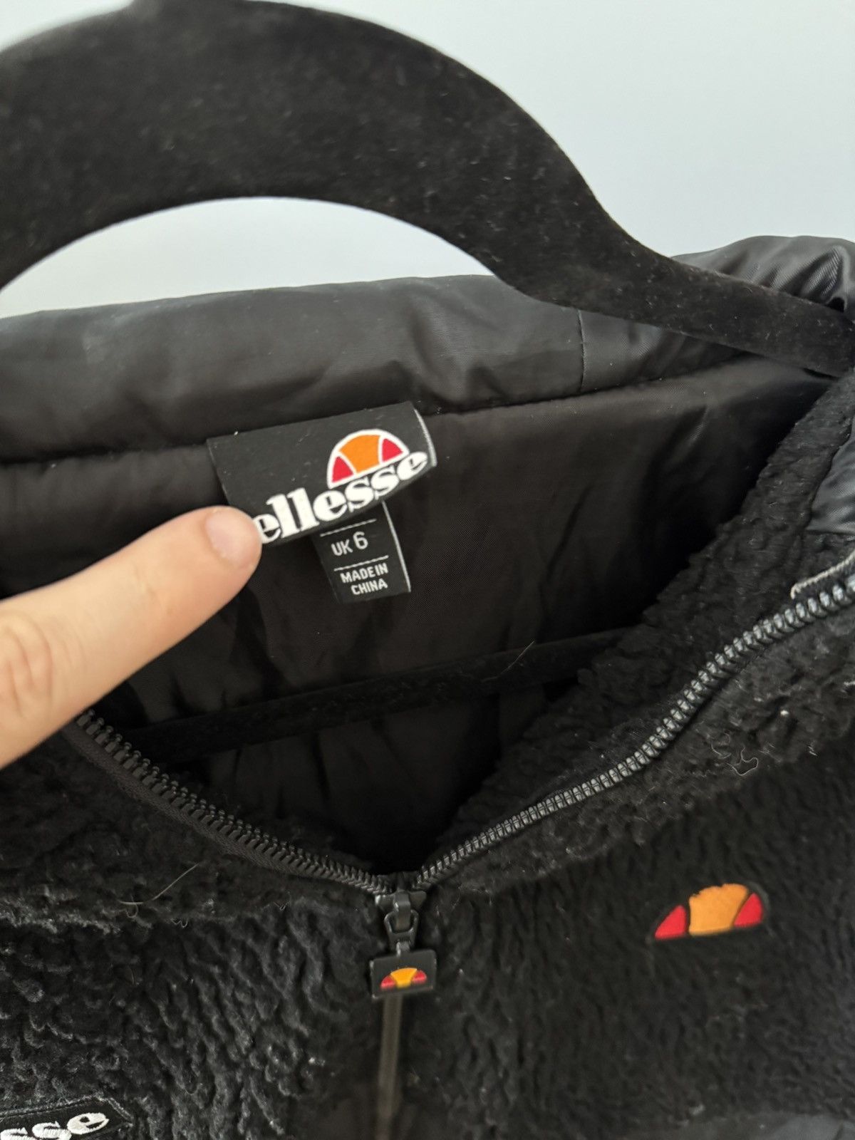 Ellesse Ellesse crop bomber teddy woman nylon pocket Size S / US 4 / IT 40 - 4 Thumbnail